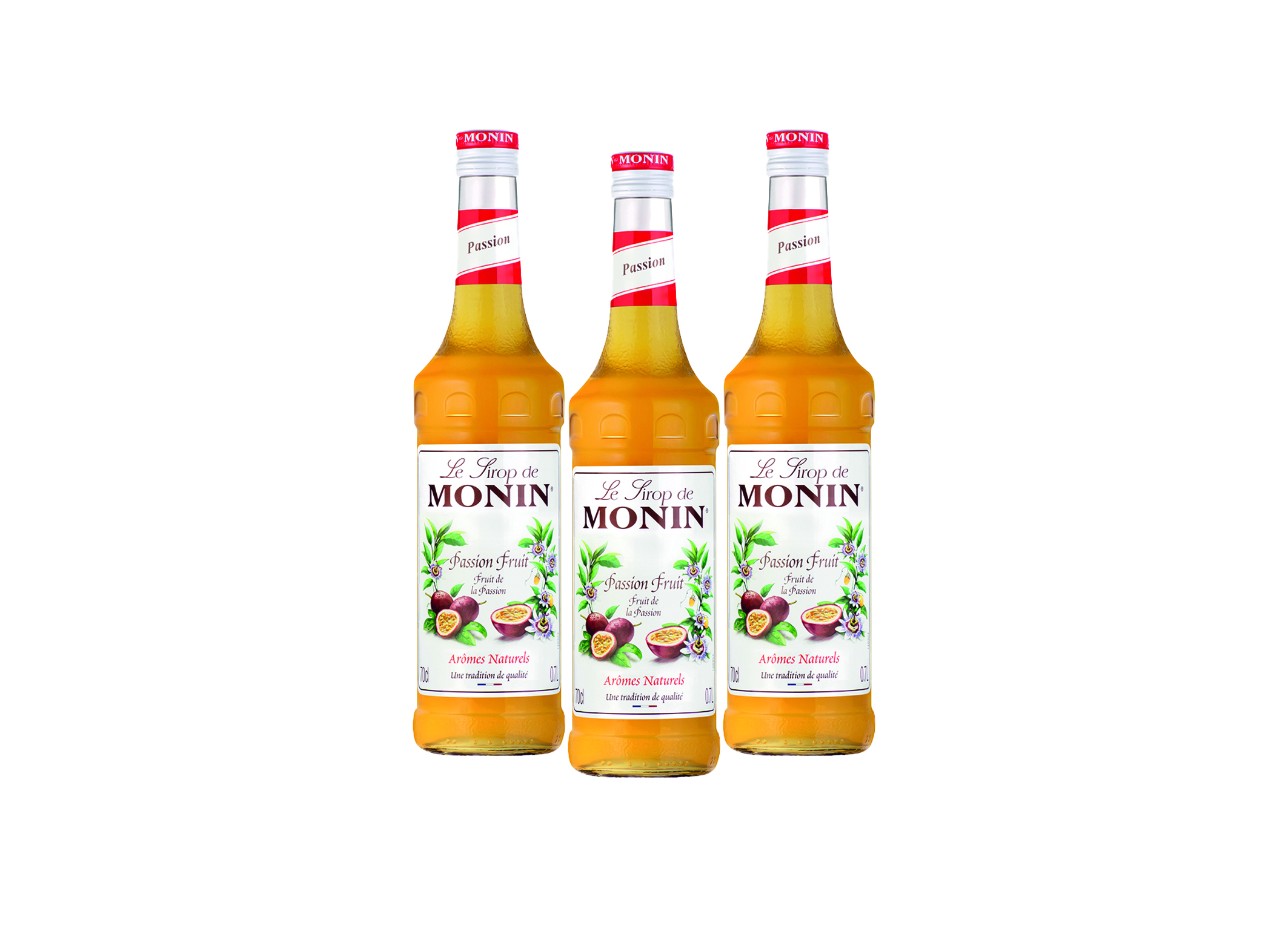 (Bild für) Monin Sirup Maracuja 0,7L 6