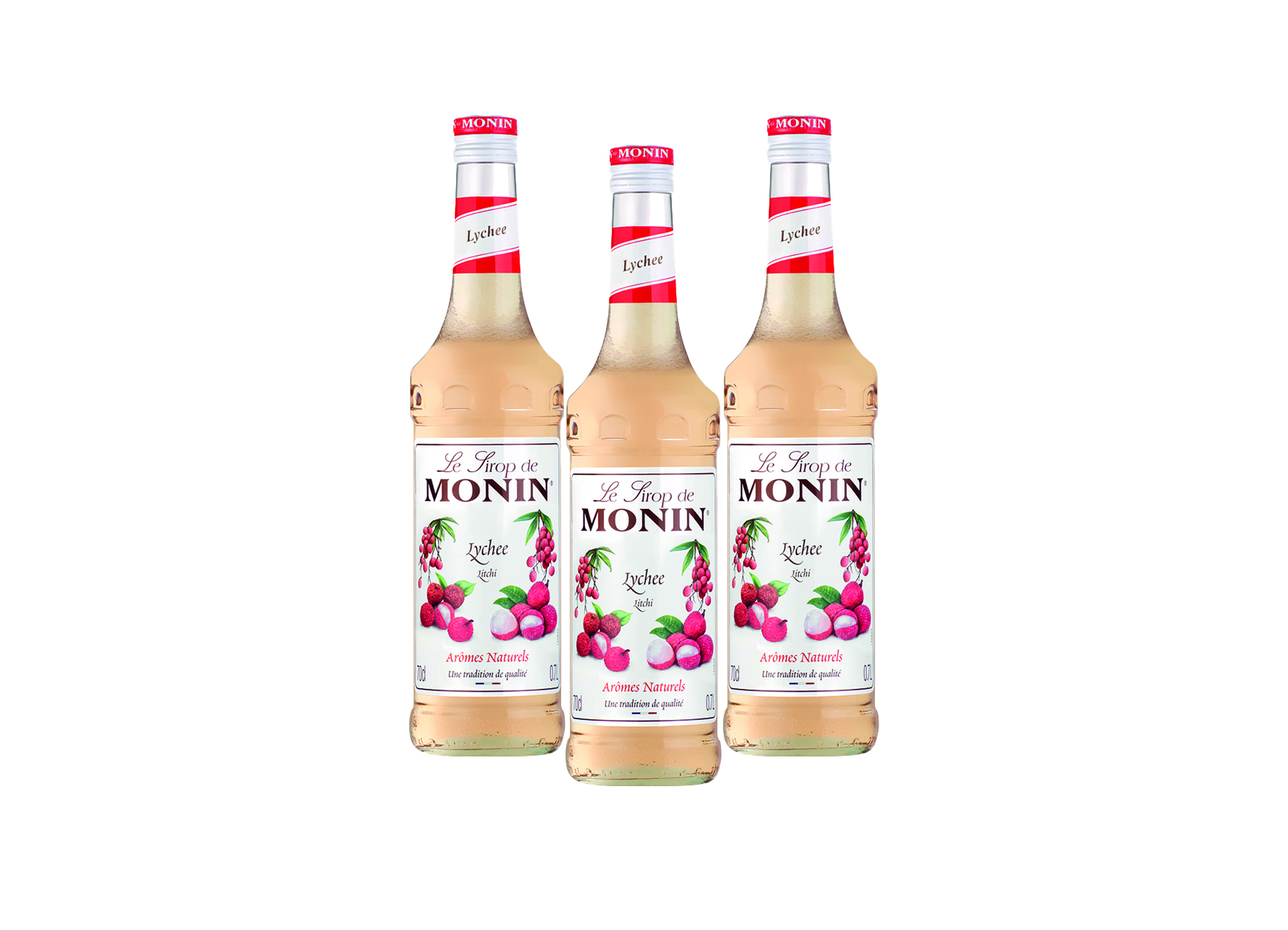 (Bild für) Monin Sirup Lychee 0,7L 1