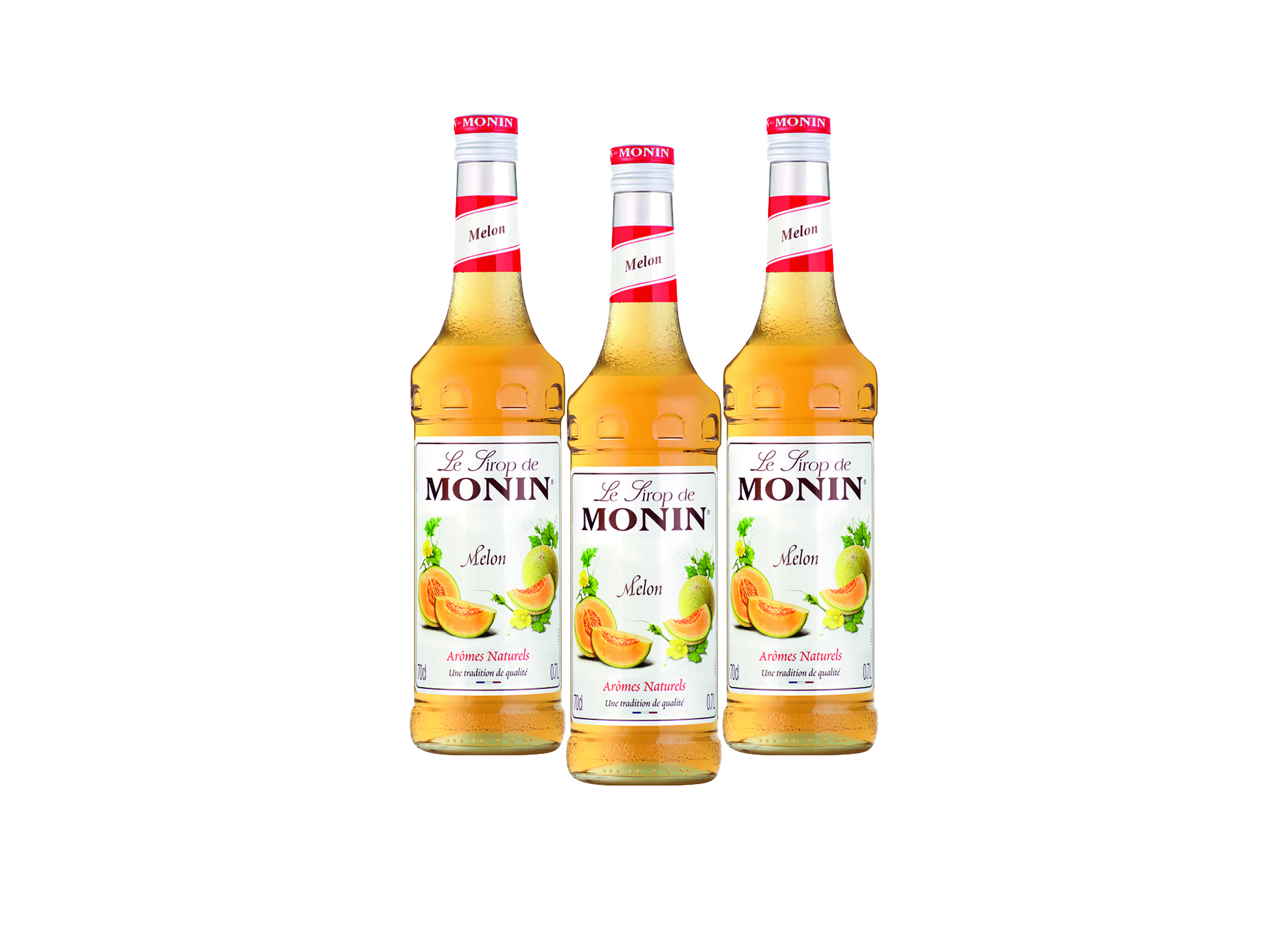 (Bild für) Monin Sirup Melone 0,7L 6