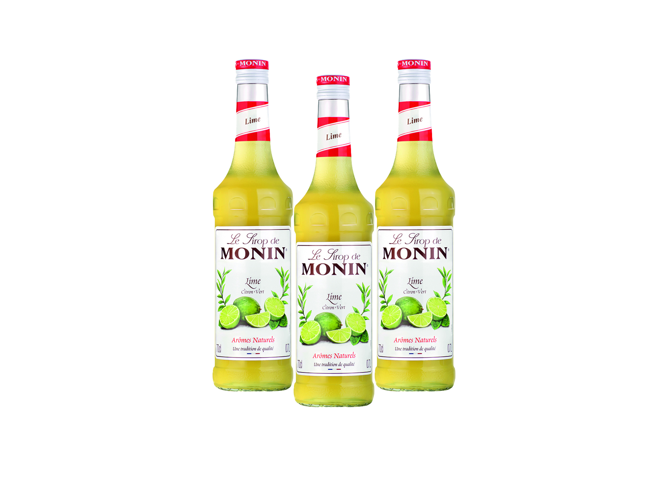 (Bild für) Monin Sirup Limette 0,7L 1
