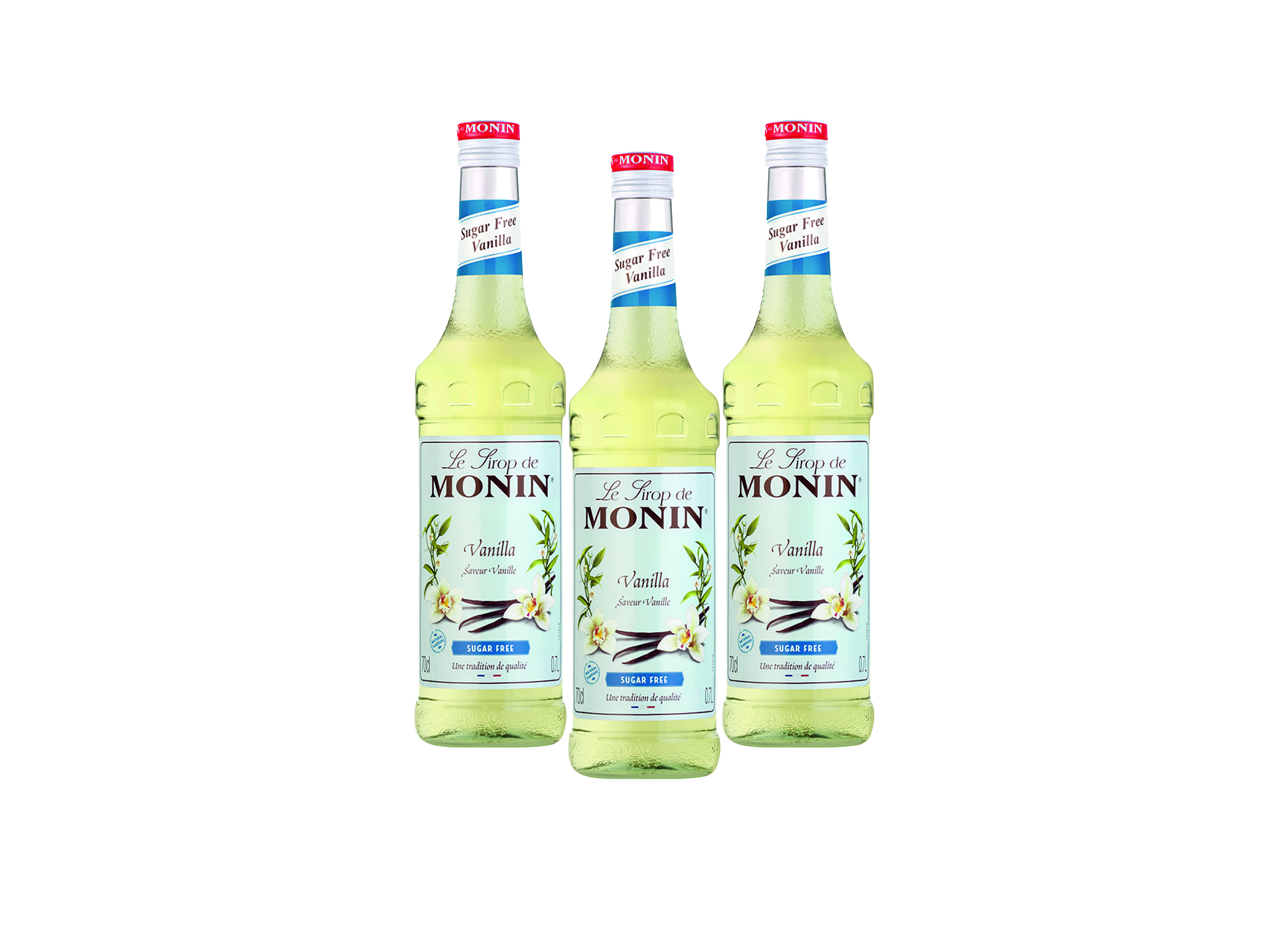 (Bild für) Monin Sirup Vanille 0,7L 1