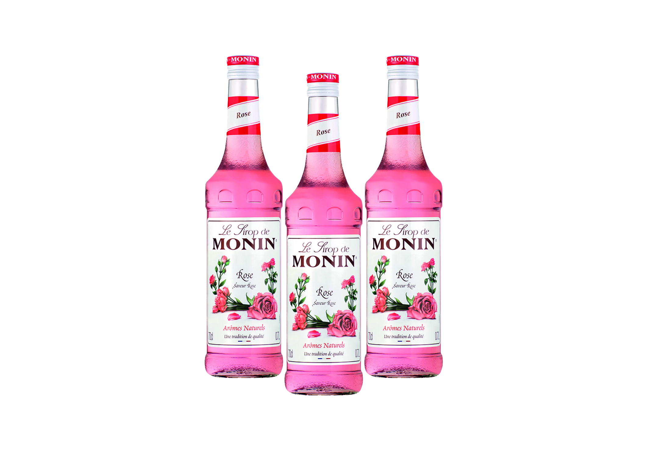 (Bild für) Monin Sirup Rose 0,7L 6