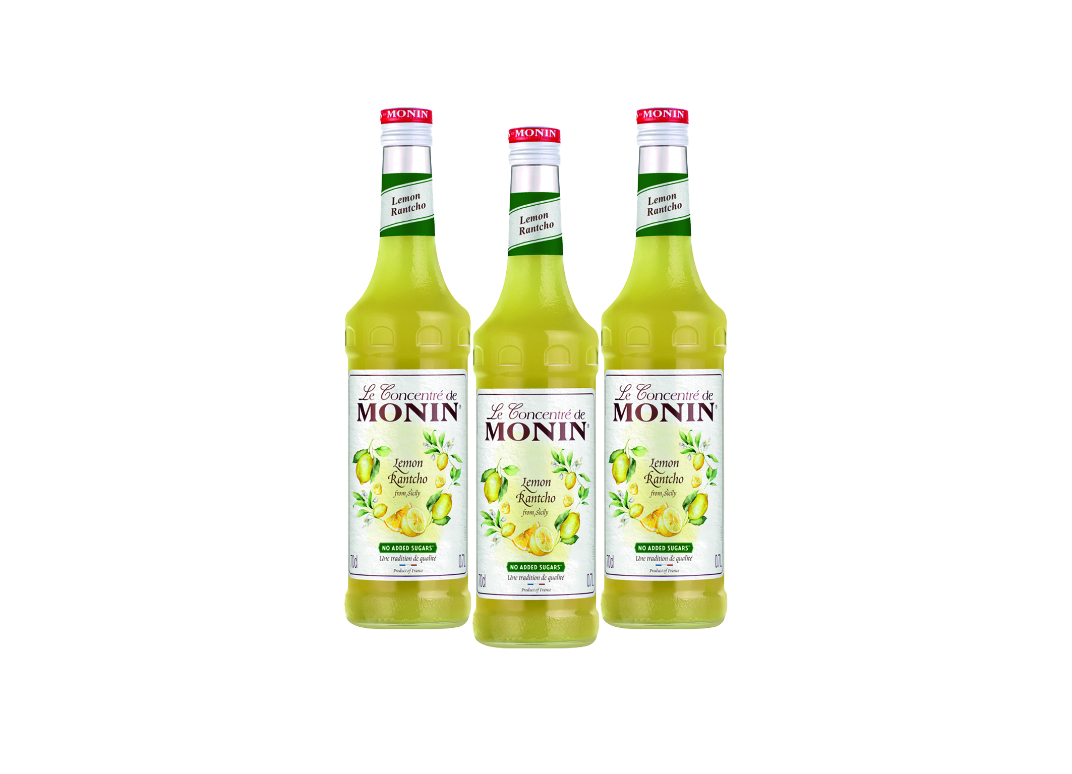 (Bild für) Monin Rantcho Zitrone 0,7L 6