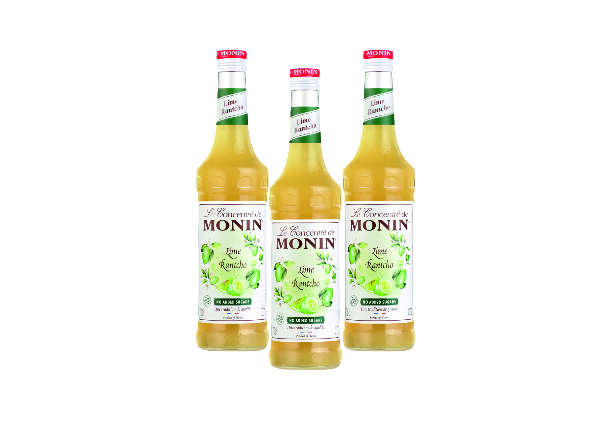 (Bild für) Monin Rantcho Limette 0,7L 1