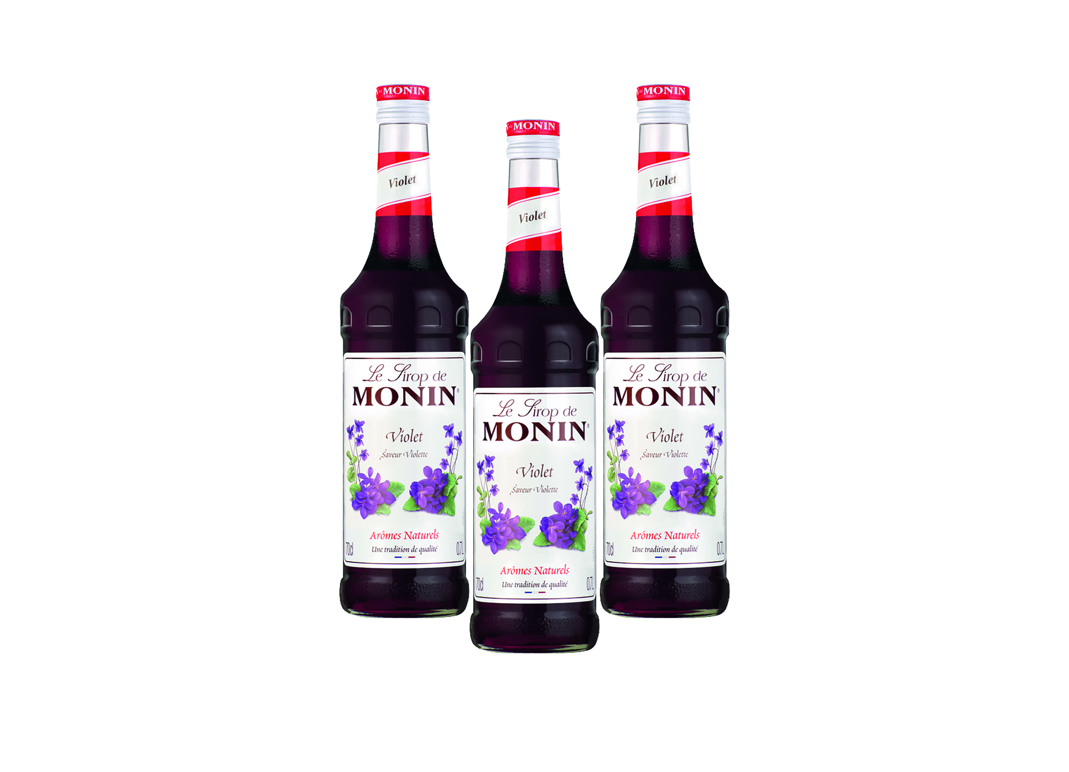 (Bild für) Monin Sirup Veilchen (Violette) 0,7L 1