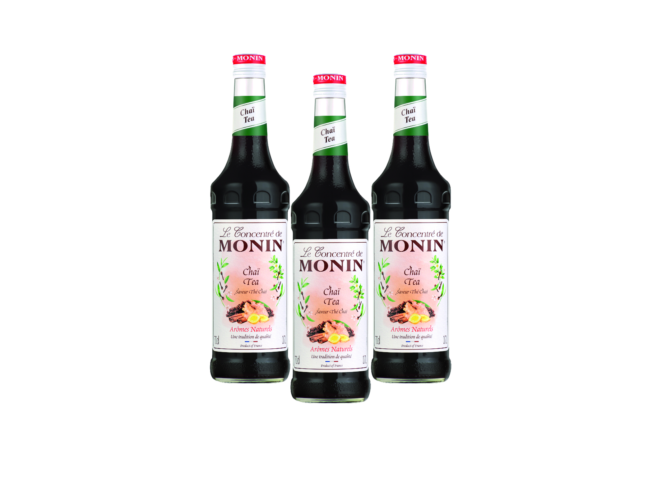 (Bild für) Monin Concentre Chai Tea 0,7L 1