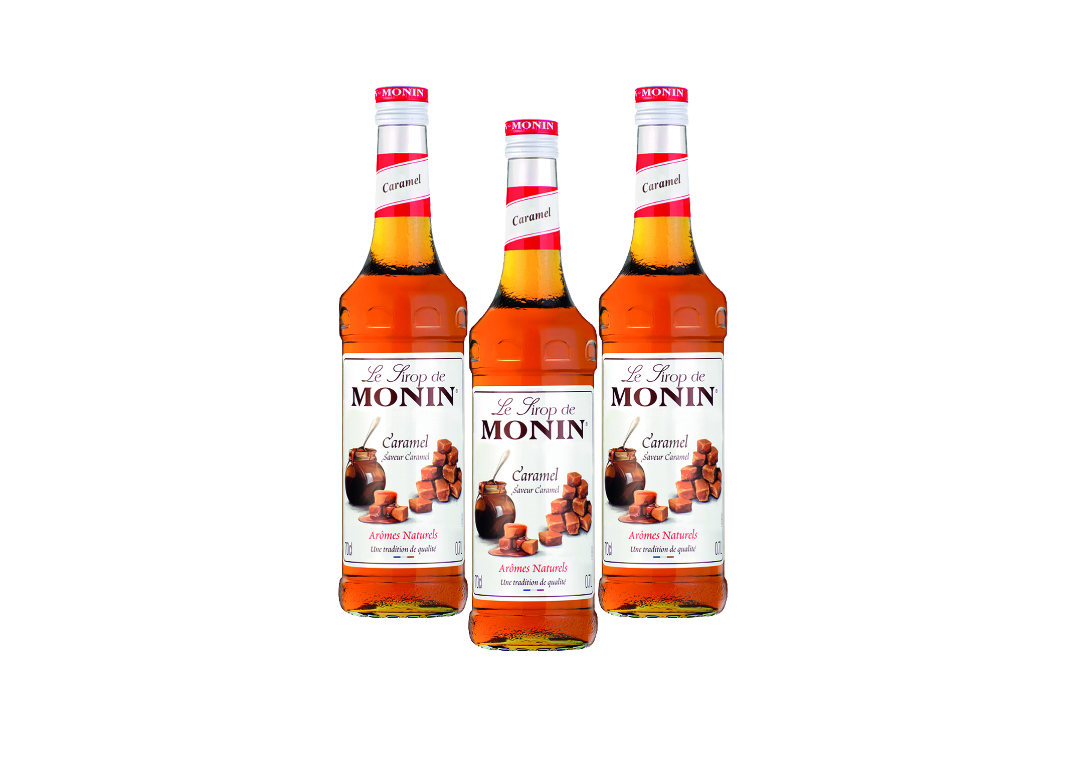 (Bild für) Monin Sirup Caramel 0,7L 6