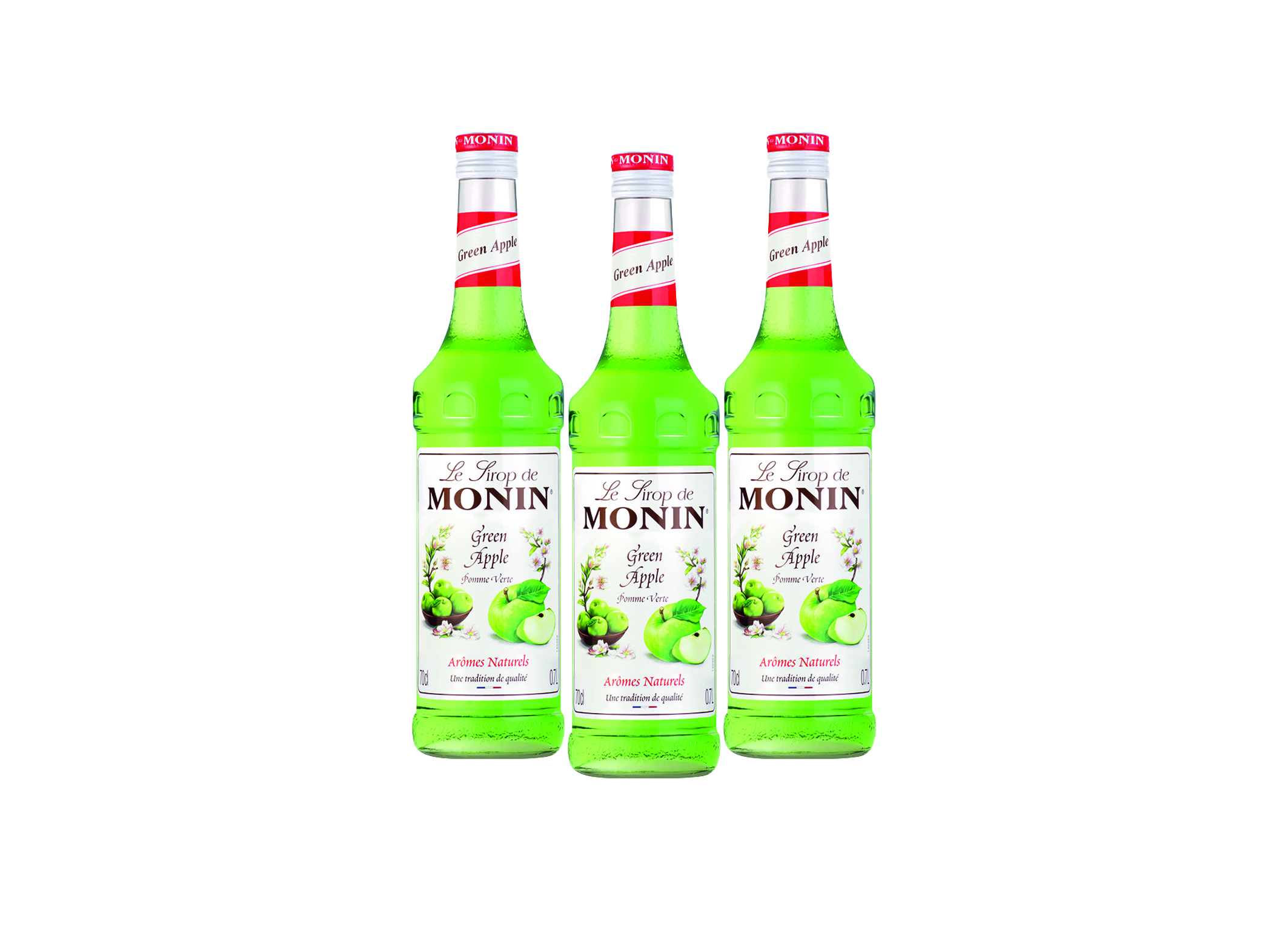 (Bild für) Monin Sirup Grüner Apfel 0,7L 1