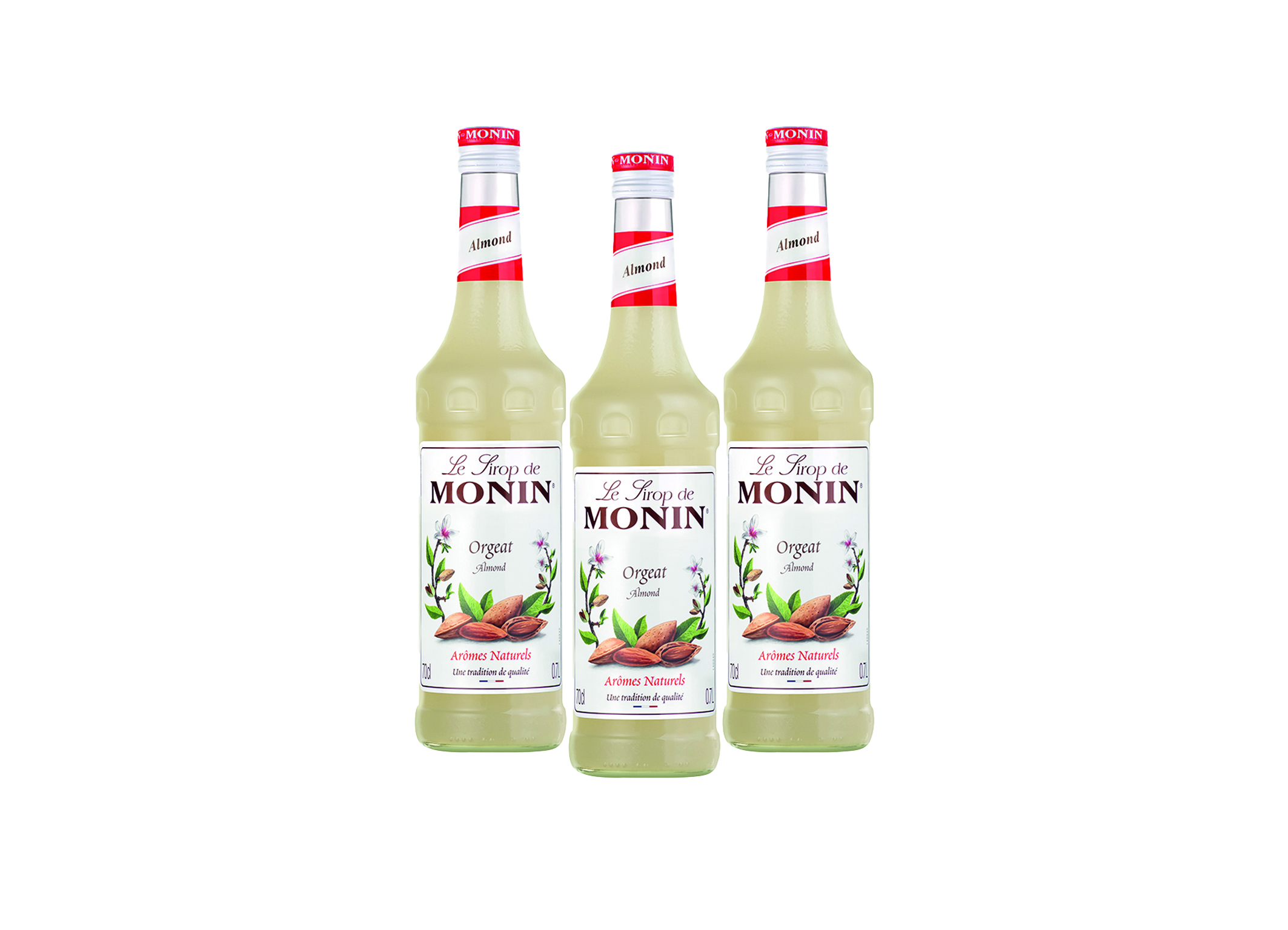 (Bild für) Monin Sirup Mandel 0,7L 1