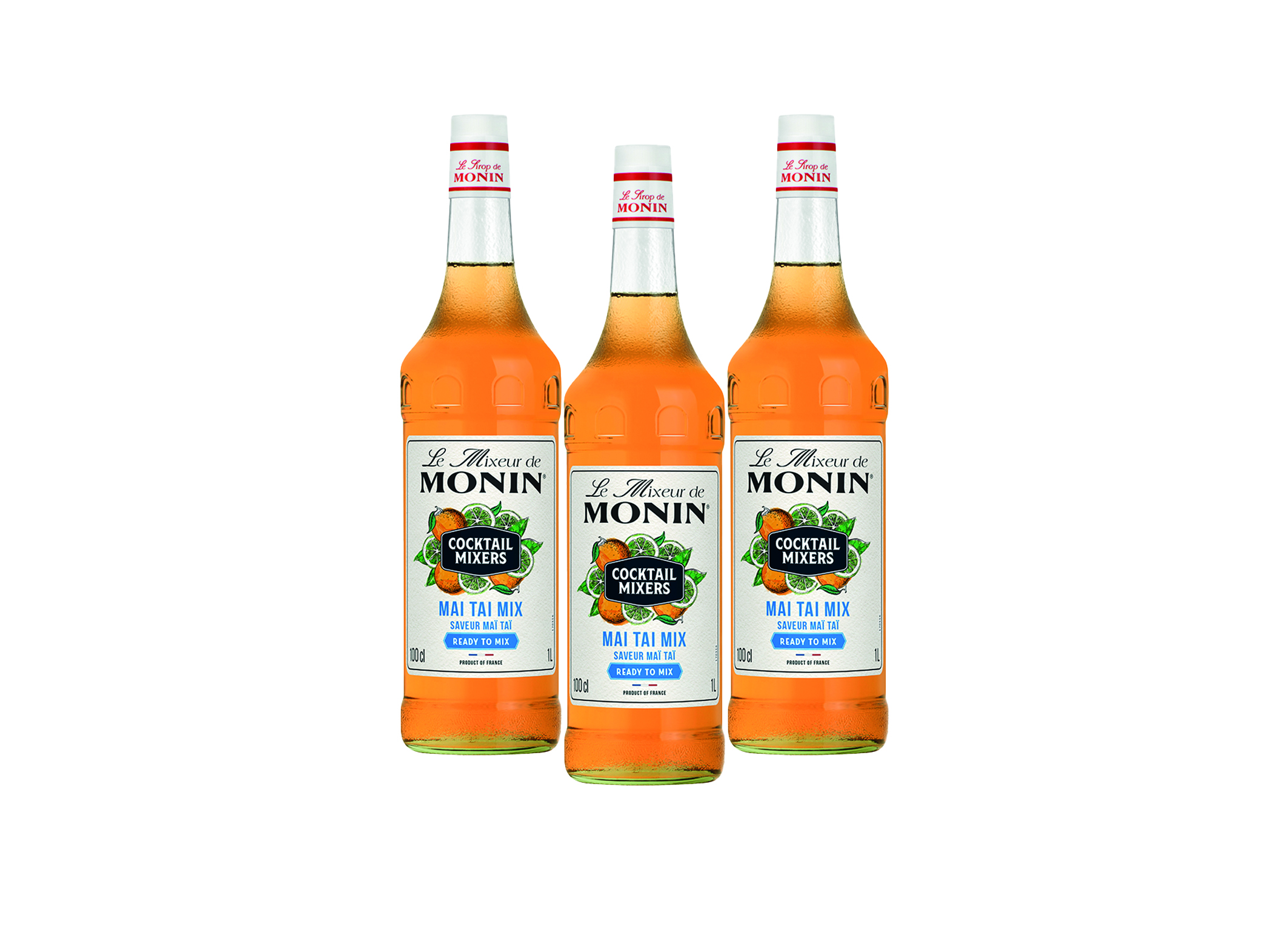 (Bild für) Monin Le Mixeur Mai Tai 1L FL 6