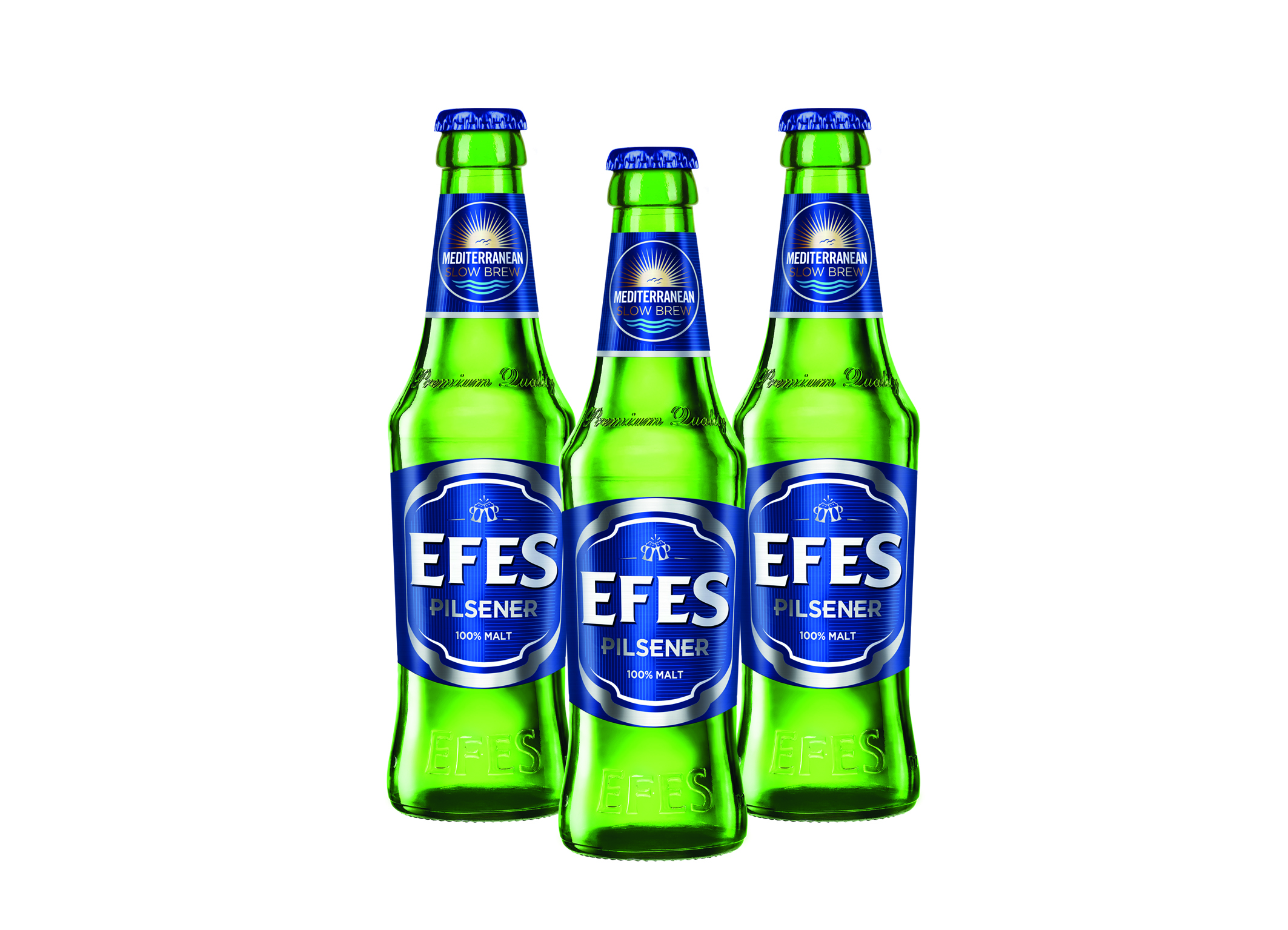 (Bild für) Efes Pilsener 0,33L FL EW 24