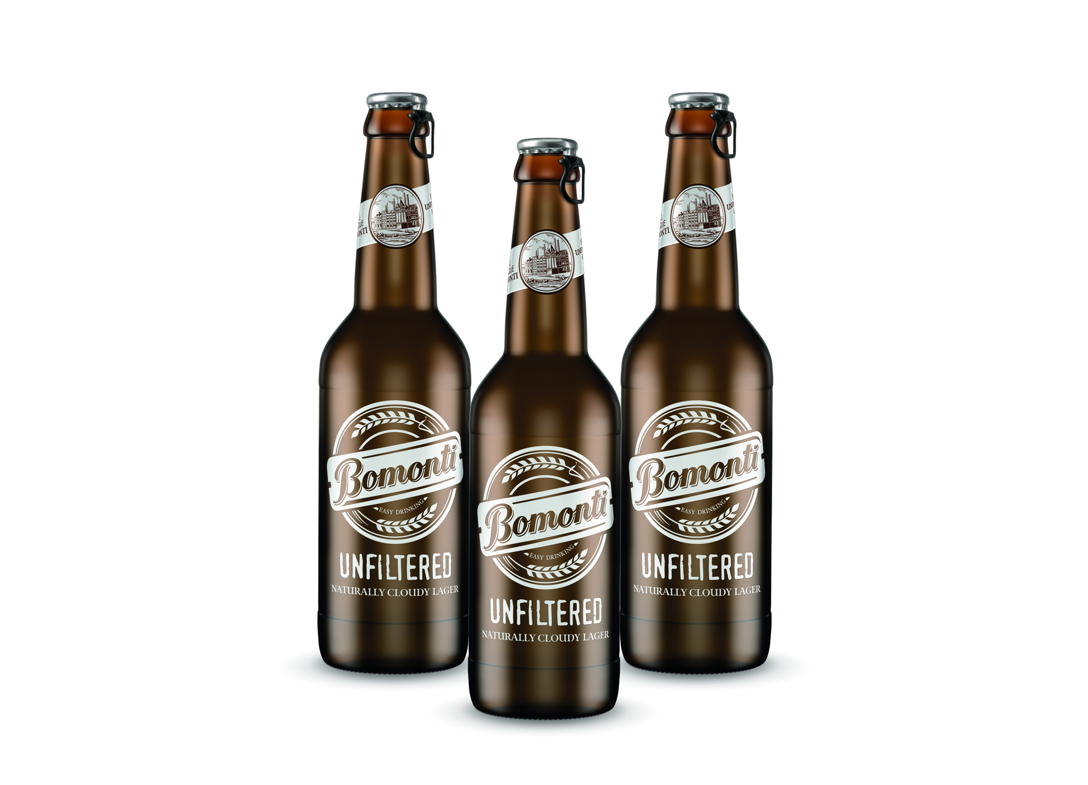 (Bild für) Bomonti Unfiltered 0,5L FL EW 20