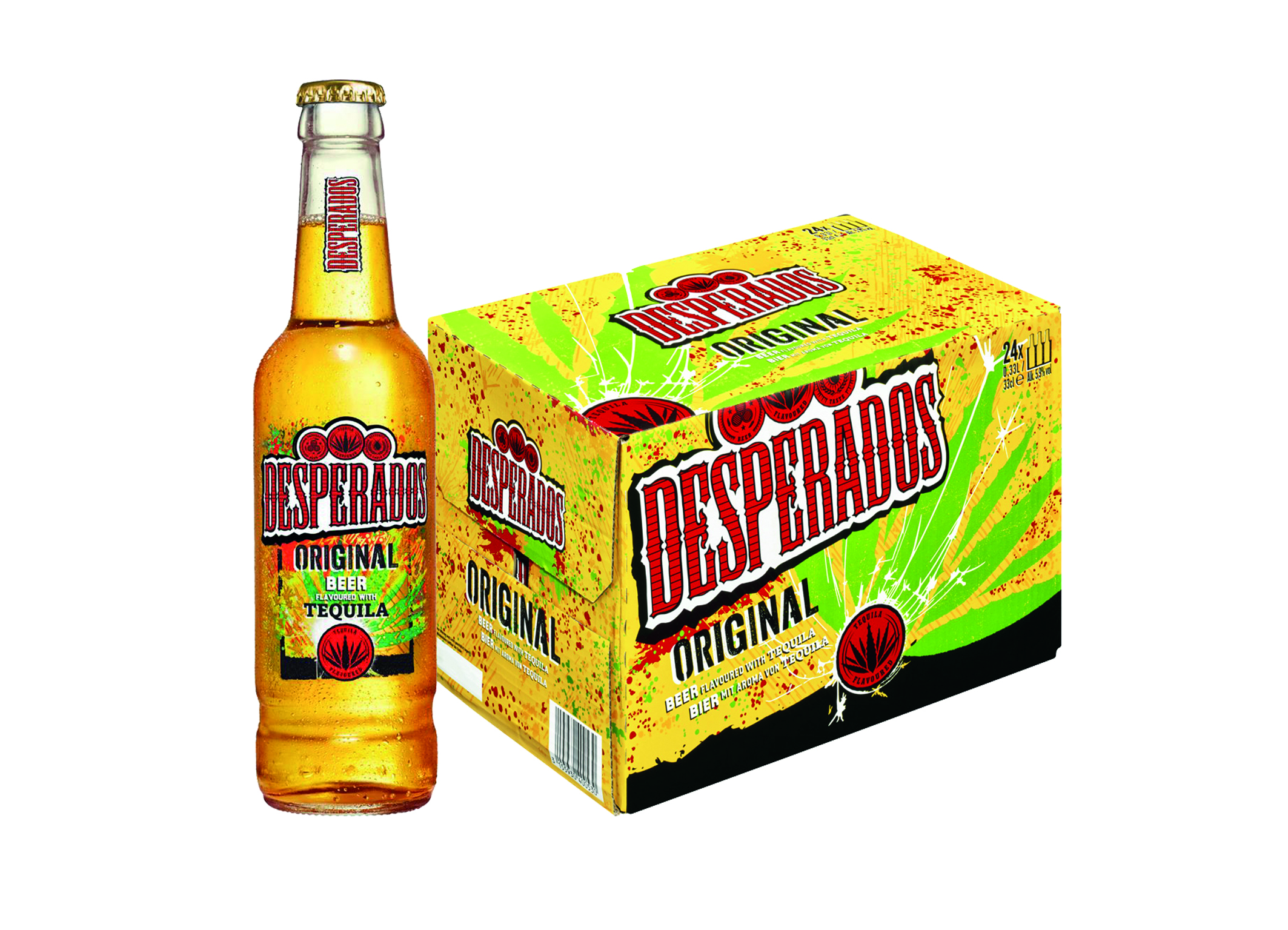 (Bild für) Desperados 0,33L FL EW 24