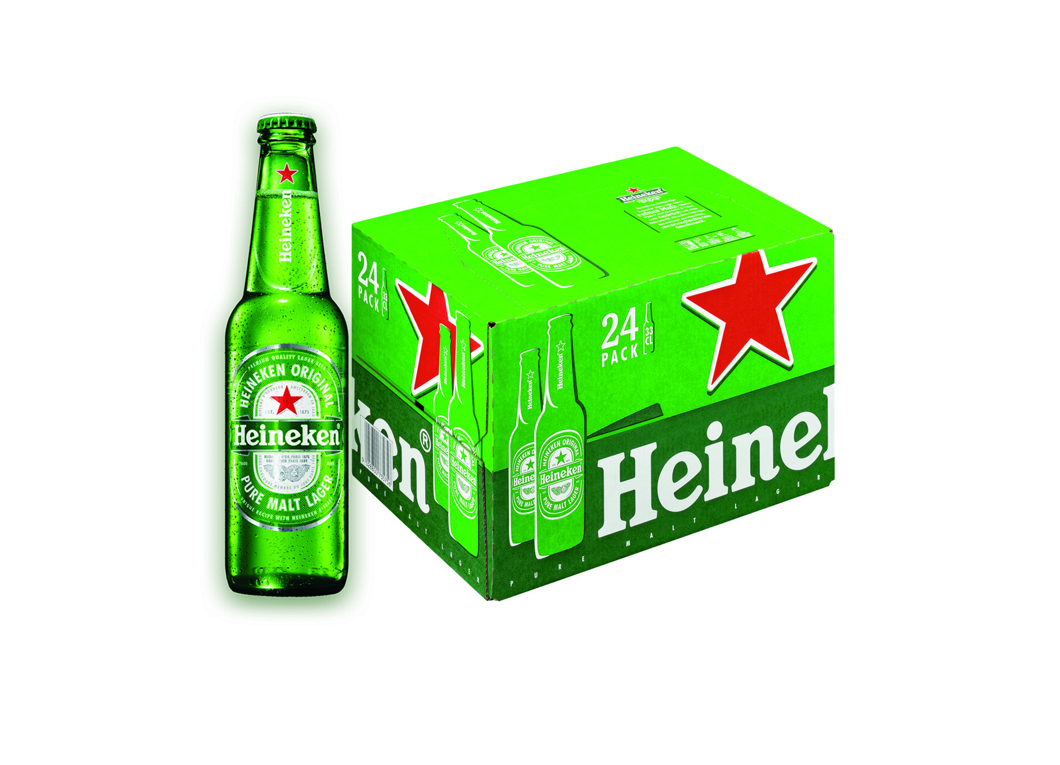 (Bild für) Heineken 0,33L FL EW 24