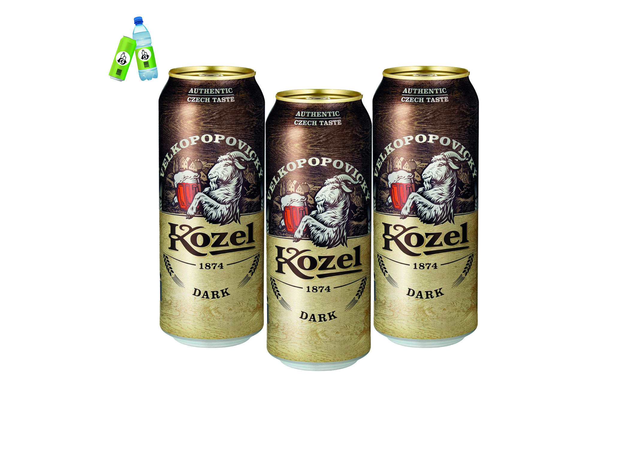 (Bild für) Kozel Dark 0,5L DS EWP 24