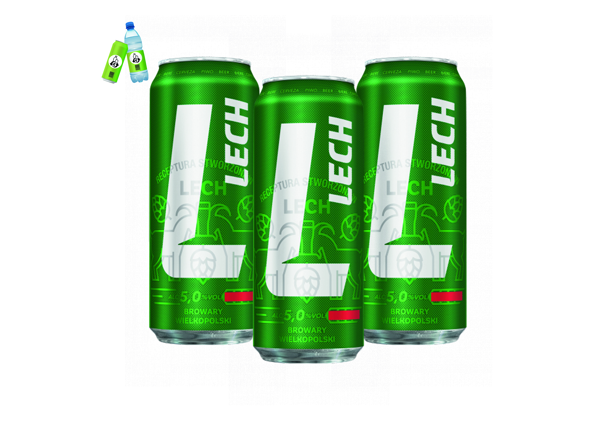 (Bild für) Lech Premium 0,5L DS EWP 24