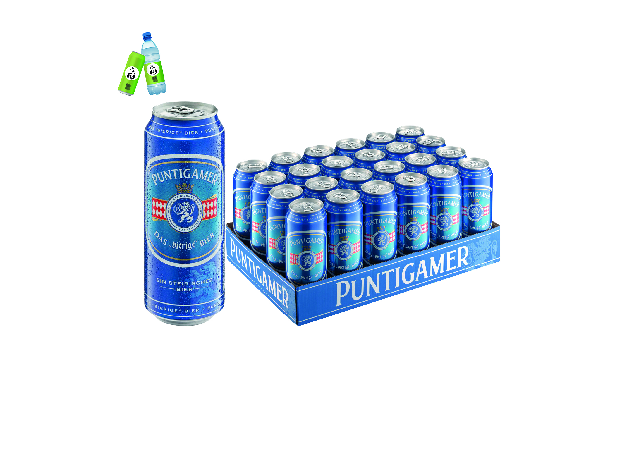 (Bild für) Puntigamer Bierige 0,5L DS EWP 24