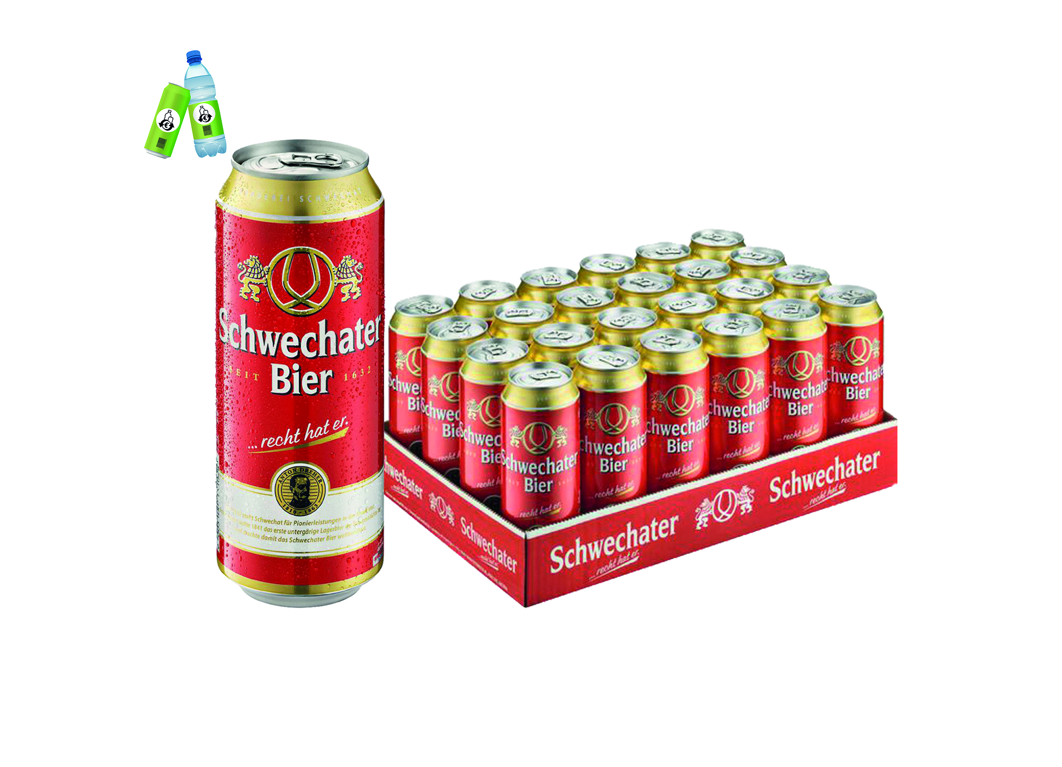 (Bild für) Schwechater 0,5L DS EWP 24