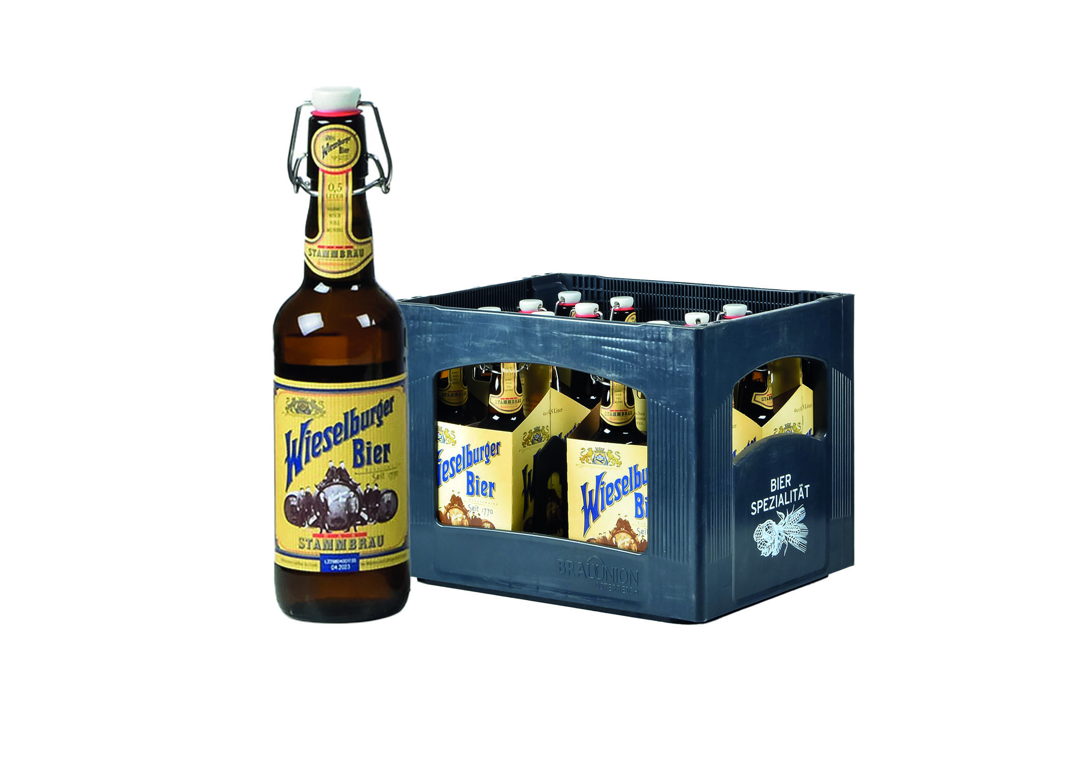 (Bild für) Wieselburger Stammbräu 0,5L FL MW 20