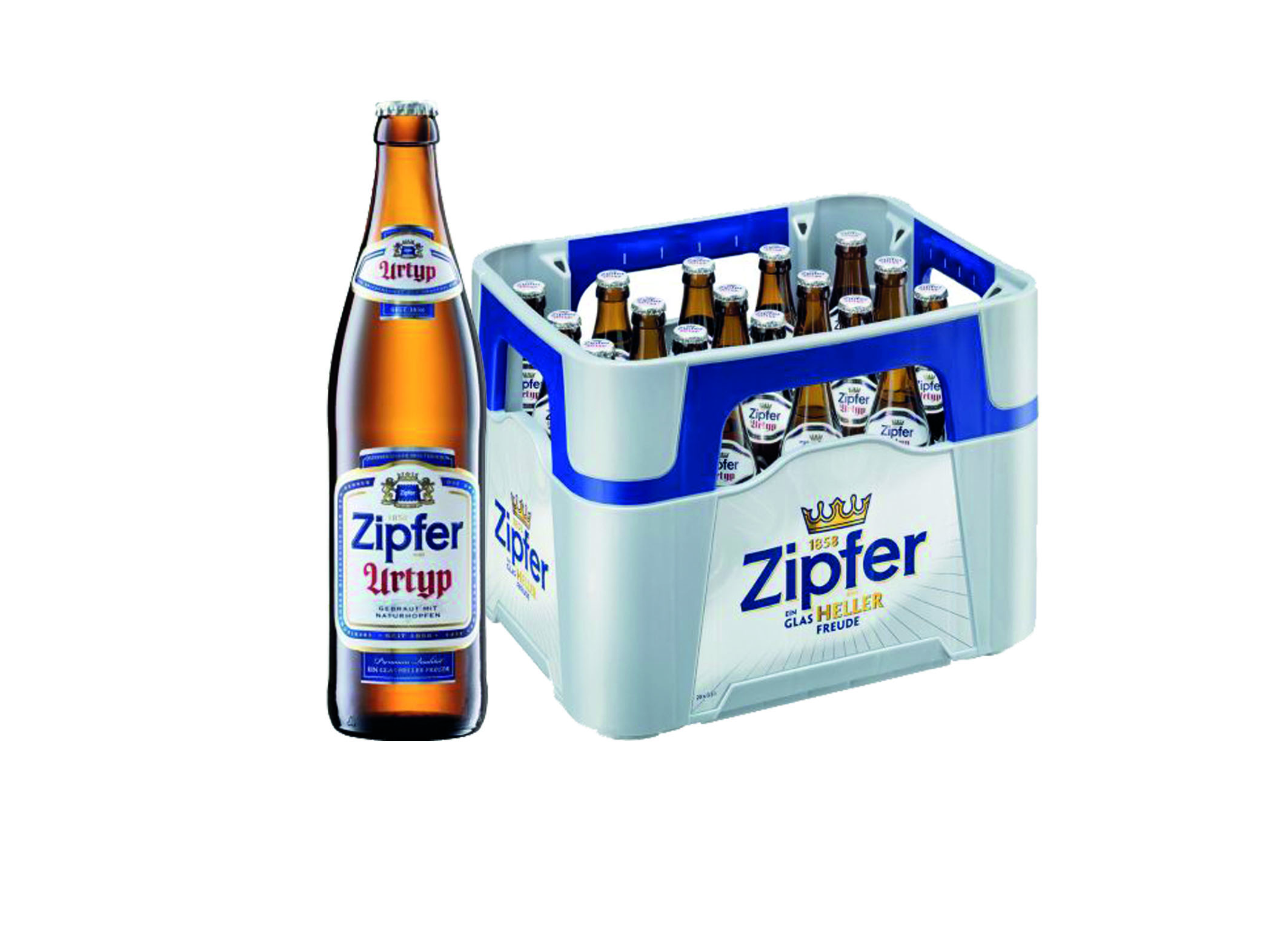 (Bild für) Zipfer Urtyp 0,5L FL MW 20