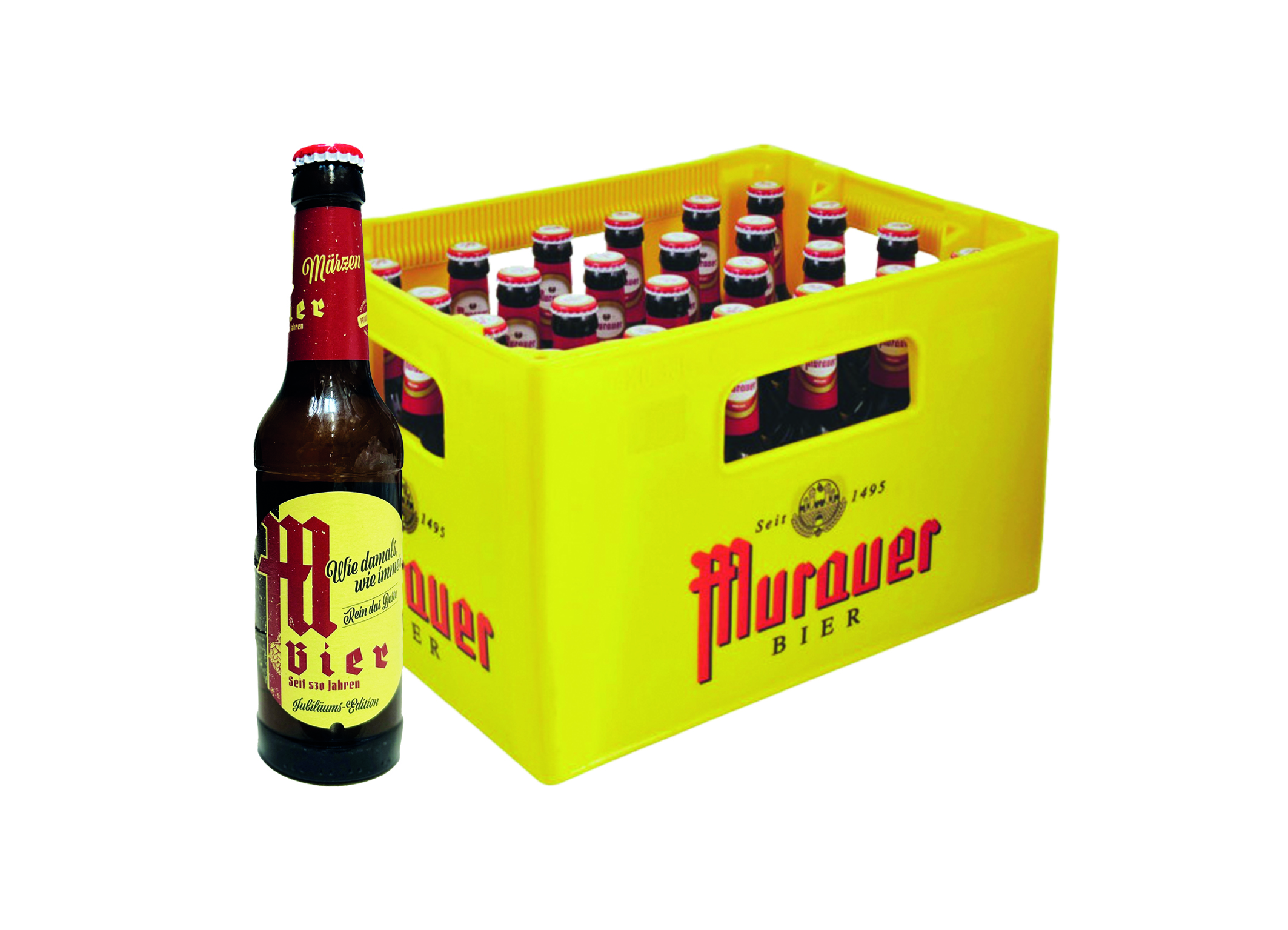 (Bild für) Murauer Märzen 0,33L FL MW 24