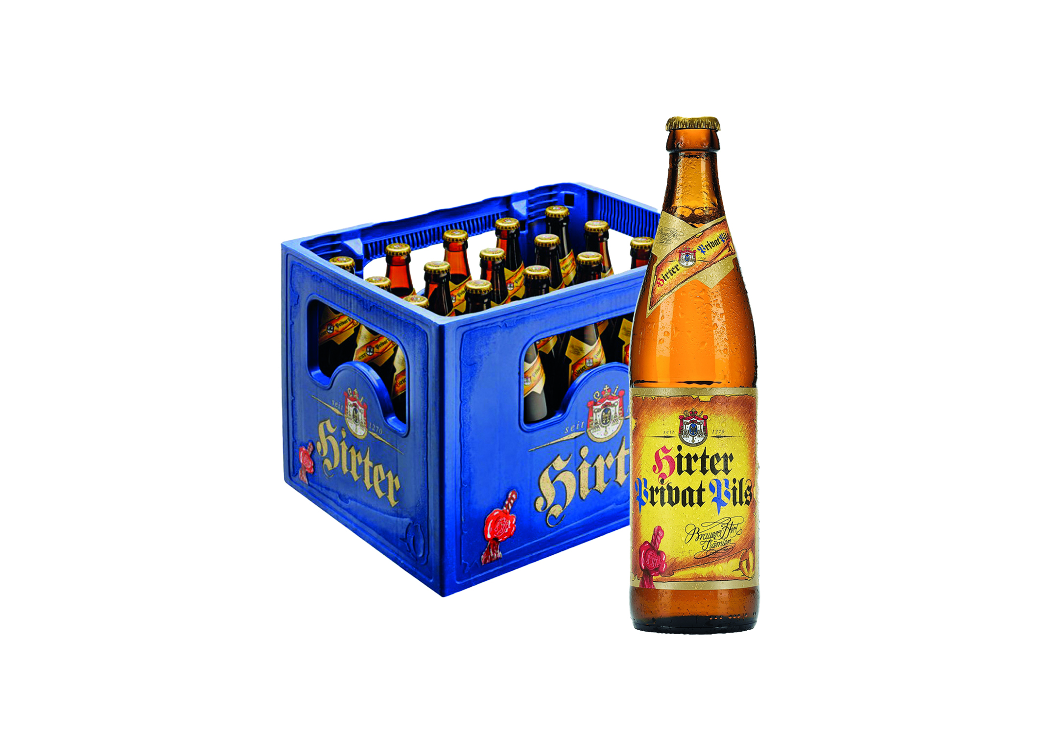 (Bild für) Hirter Privat Pils 0,5L FL MW 20