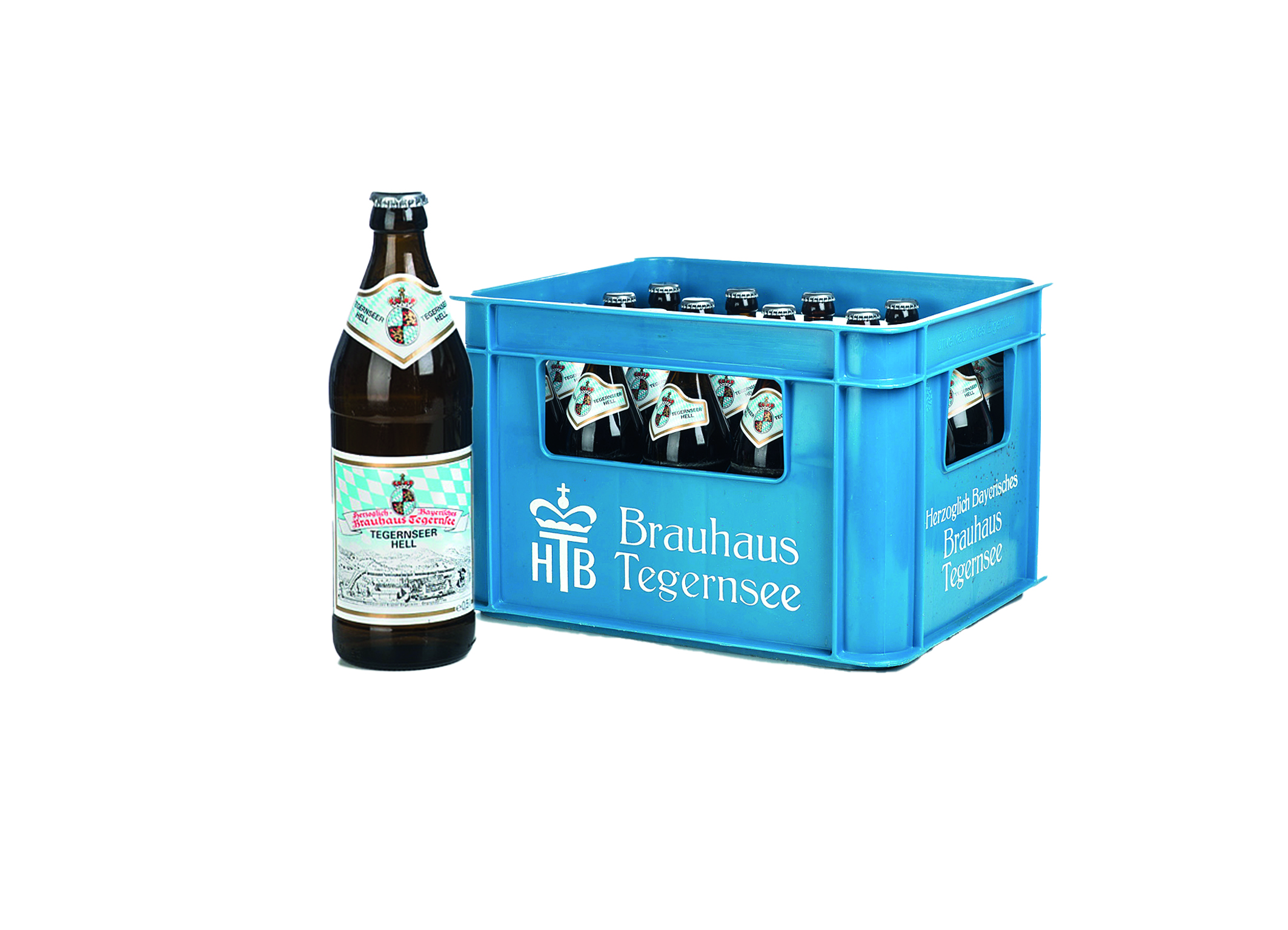 (Bild für) Tegernseer Hell 0,5L FL MW 20