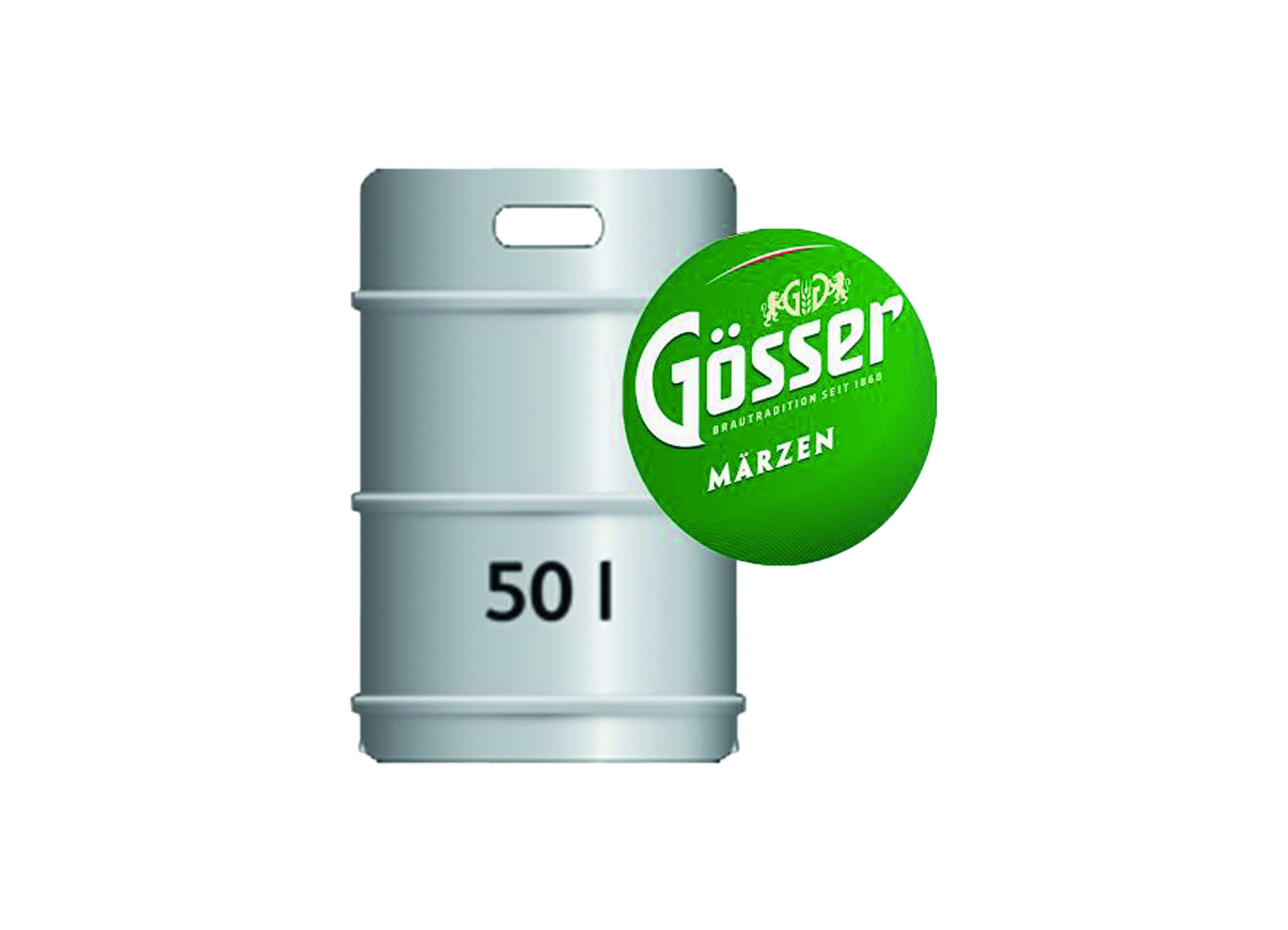 (Bild für) Gösser Märzen Fass 50L 1
