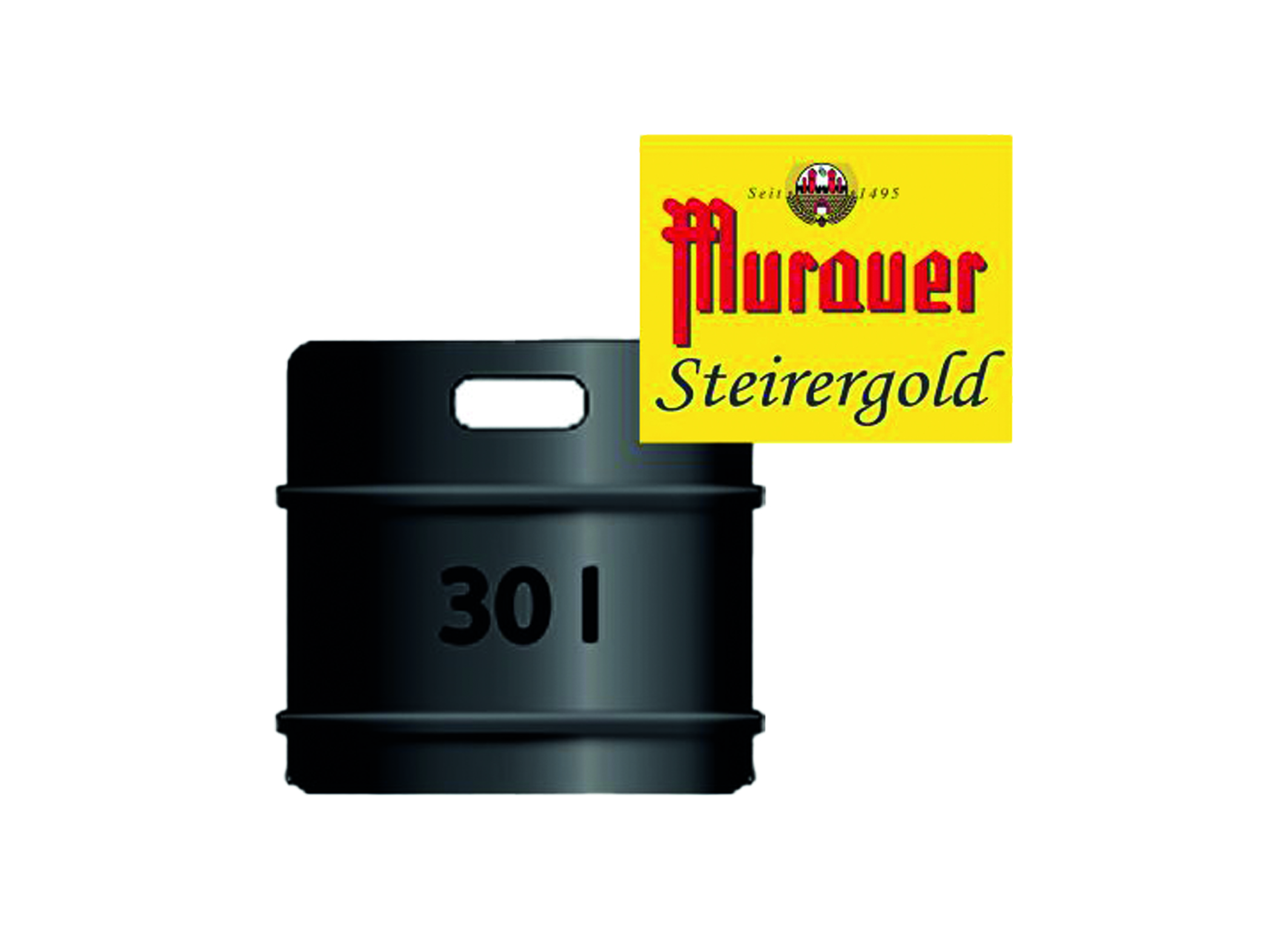 (Bild für) Murauer Steirer Gold Fass 30L 1