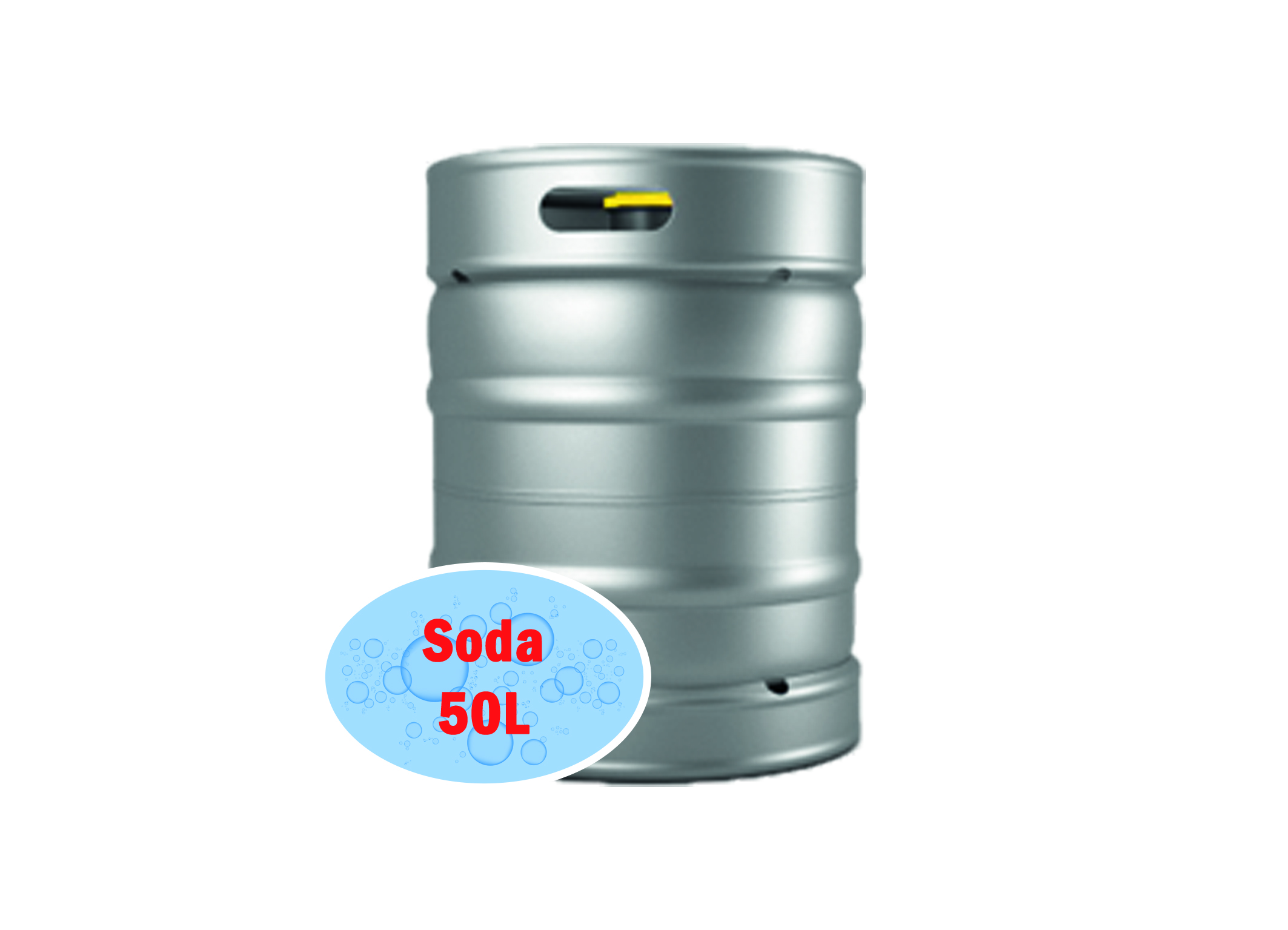 (Bild für) Sodawasser Fass 50L 1