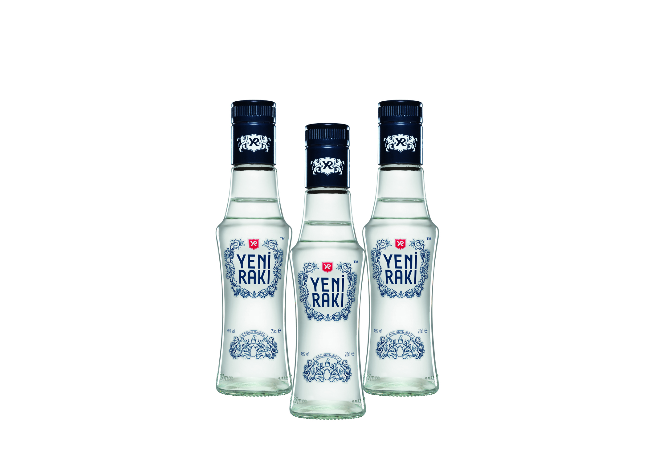 (Bild für) Yeni Raki 0,2L 45% 24