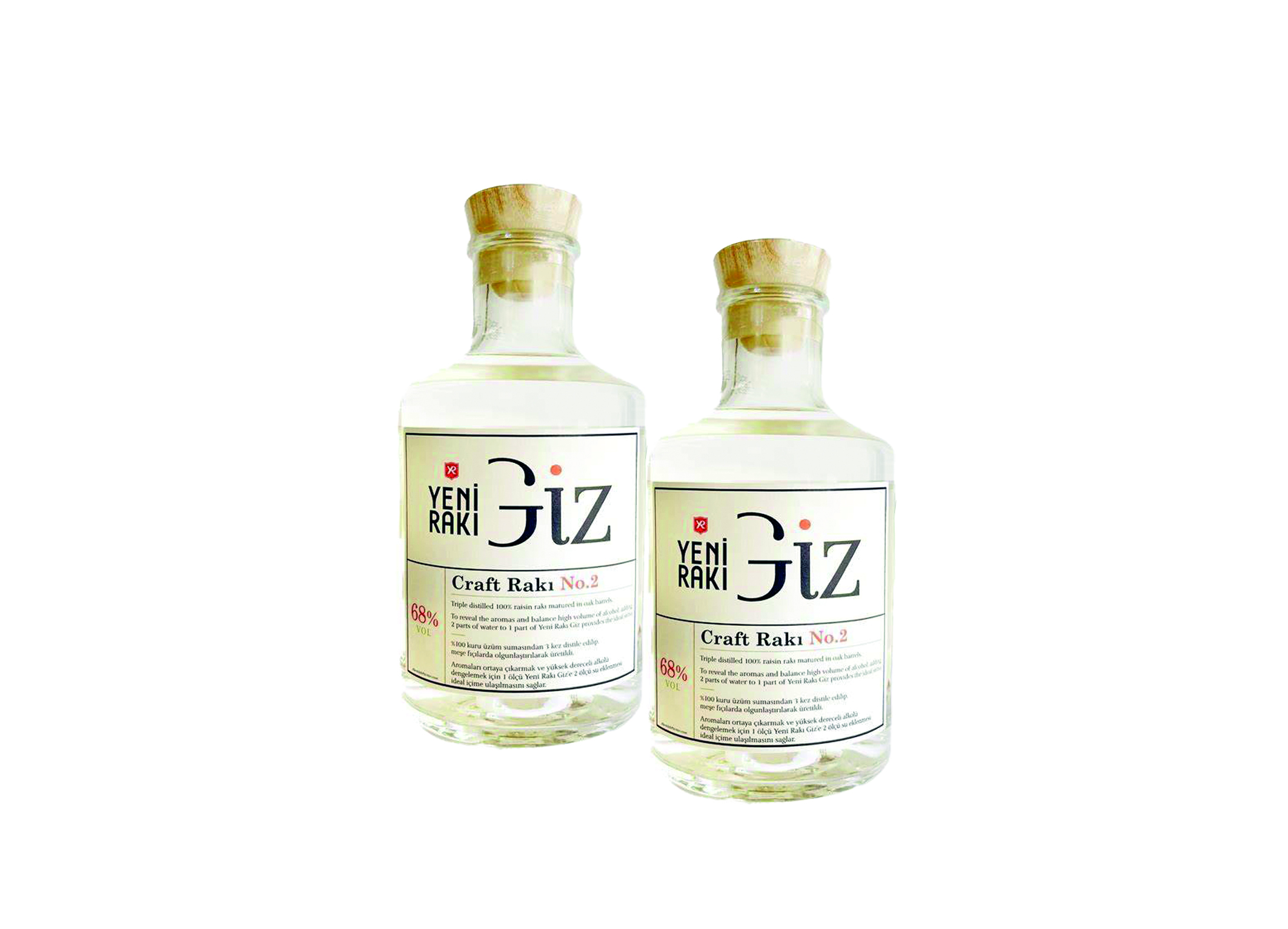 (Bild für) Yeni Raki Giz Craft 0,5L 68% 6