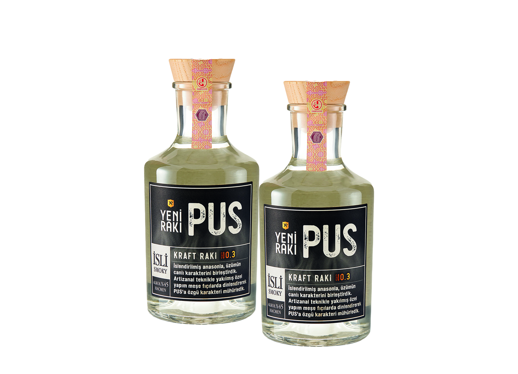 (Bild für) Yeni Raki Pus Craft 0,5L 45% 6