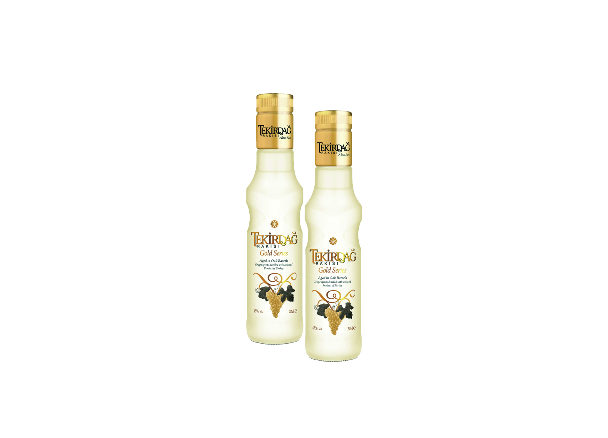 (Bild für) Tekirdag Gold Series 0,2L 45% 1