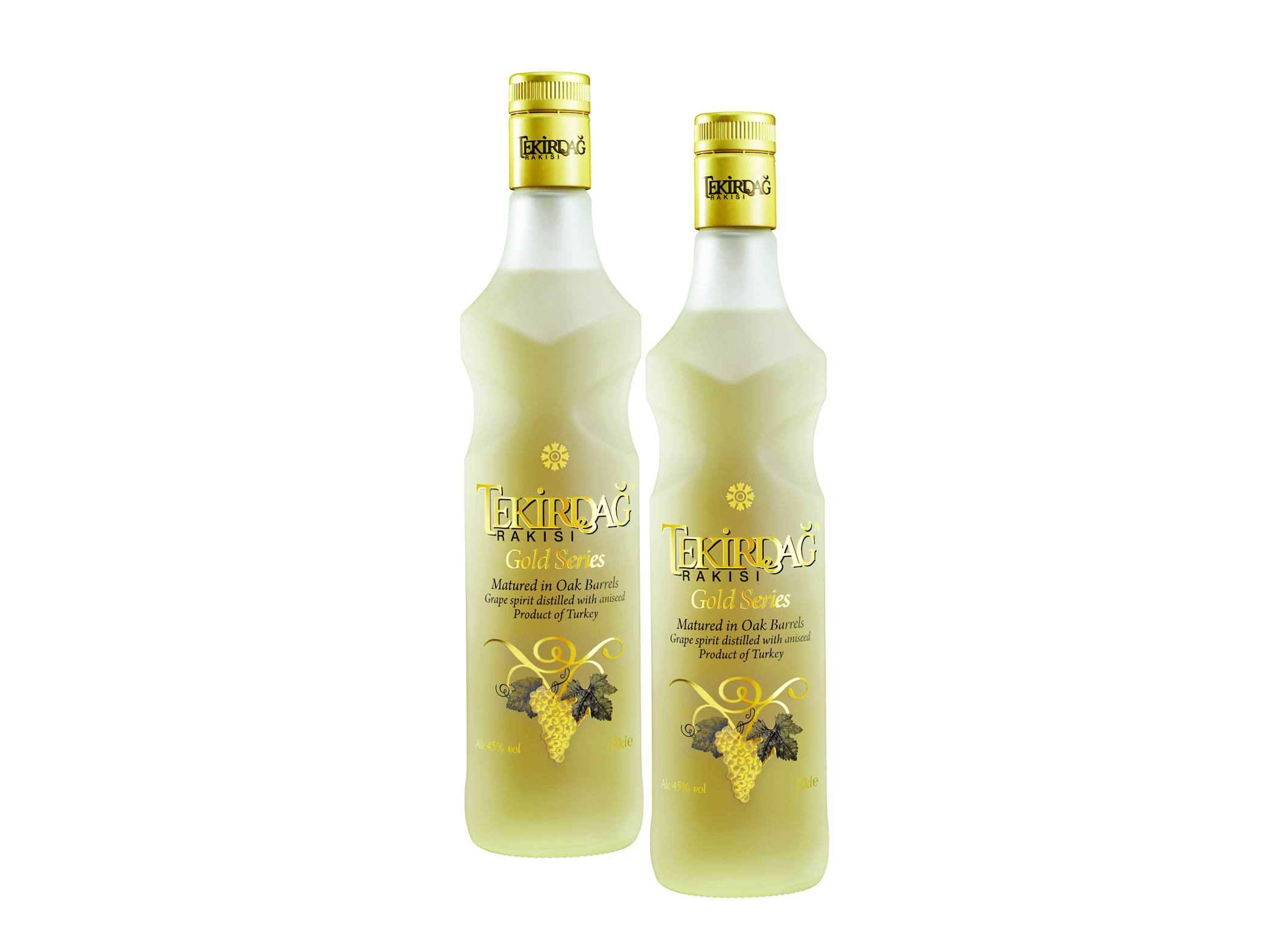(Bild für) Tekirdag Gold Series 0,7L 45% 1