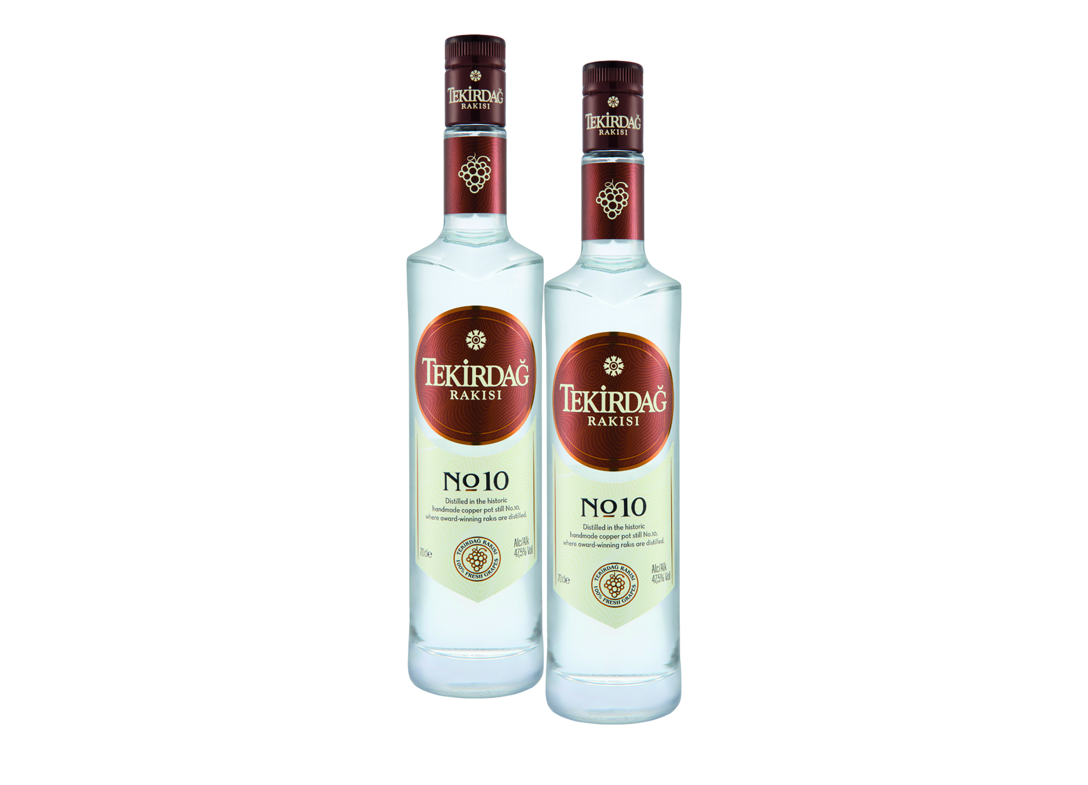 (Bild für) Tekirdag Raki No.10 0,7L 47,5% 1