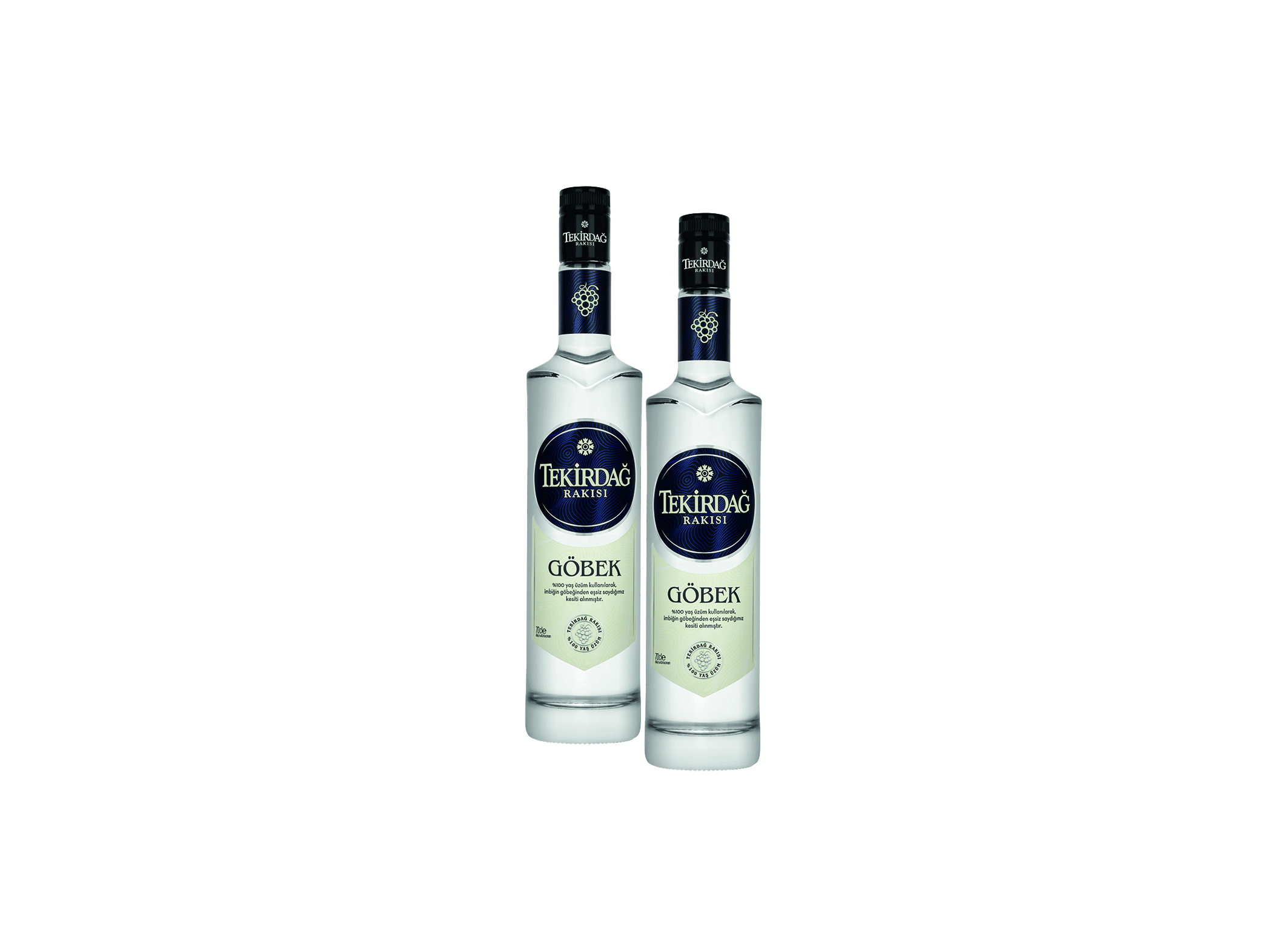 (Bild für) Tekirdag Raki Göbek 0,35L 45% 1