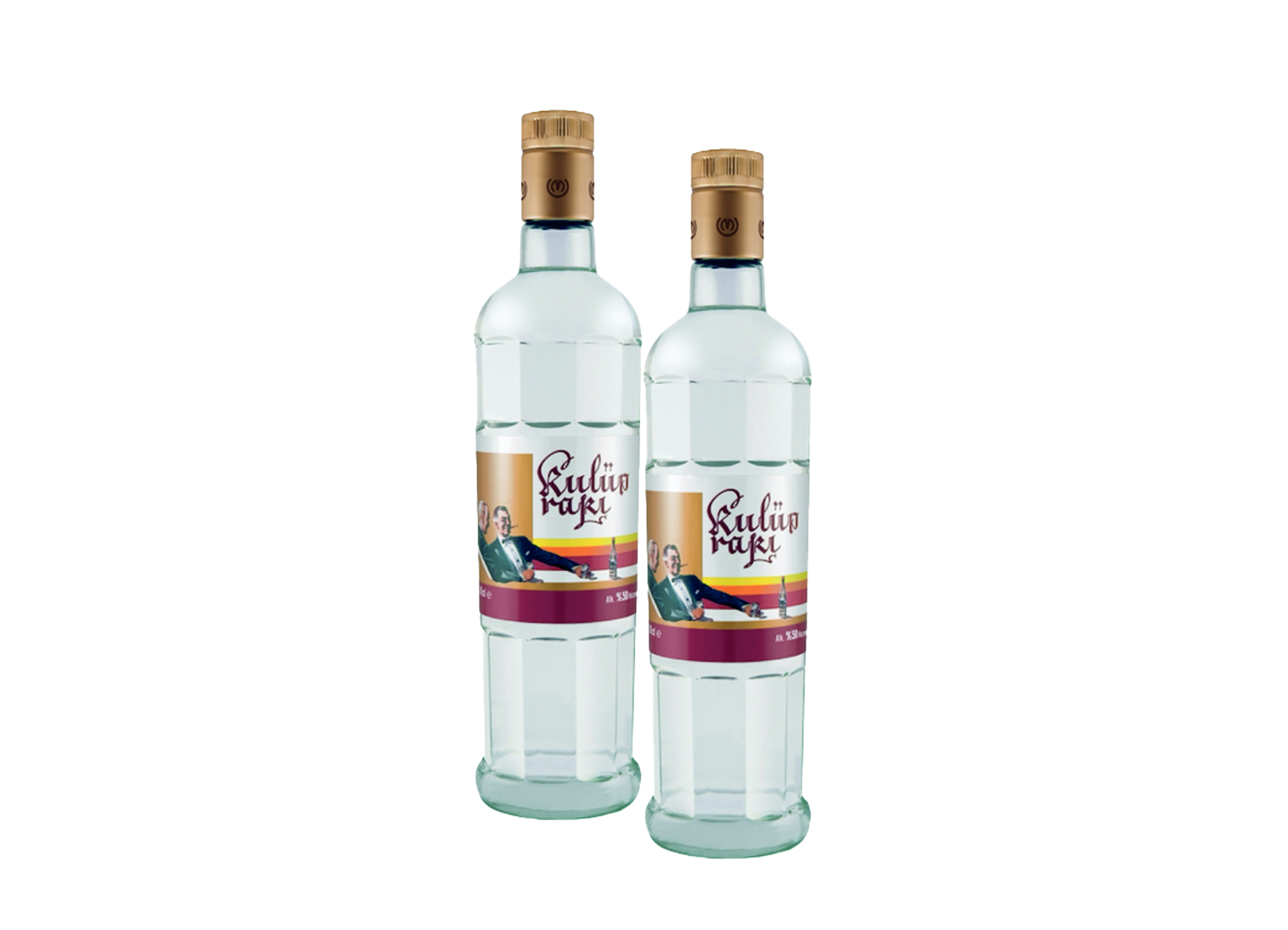 (Bild für) Kulüp Raki 0,7L 50% 1