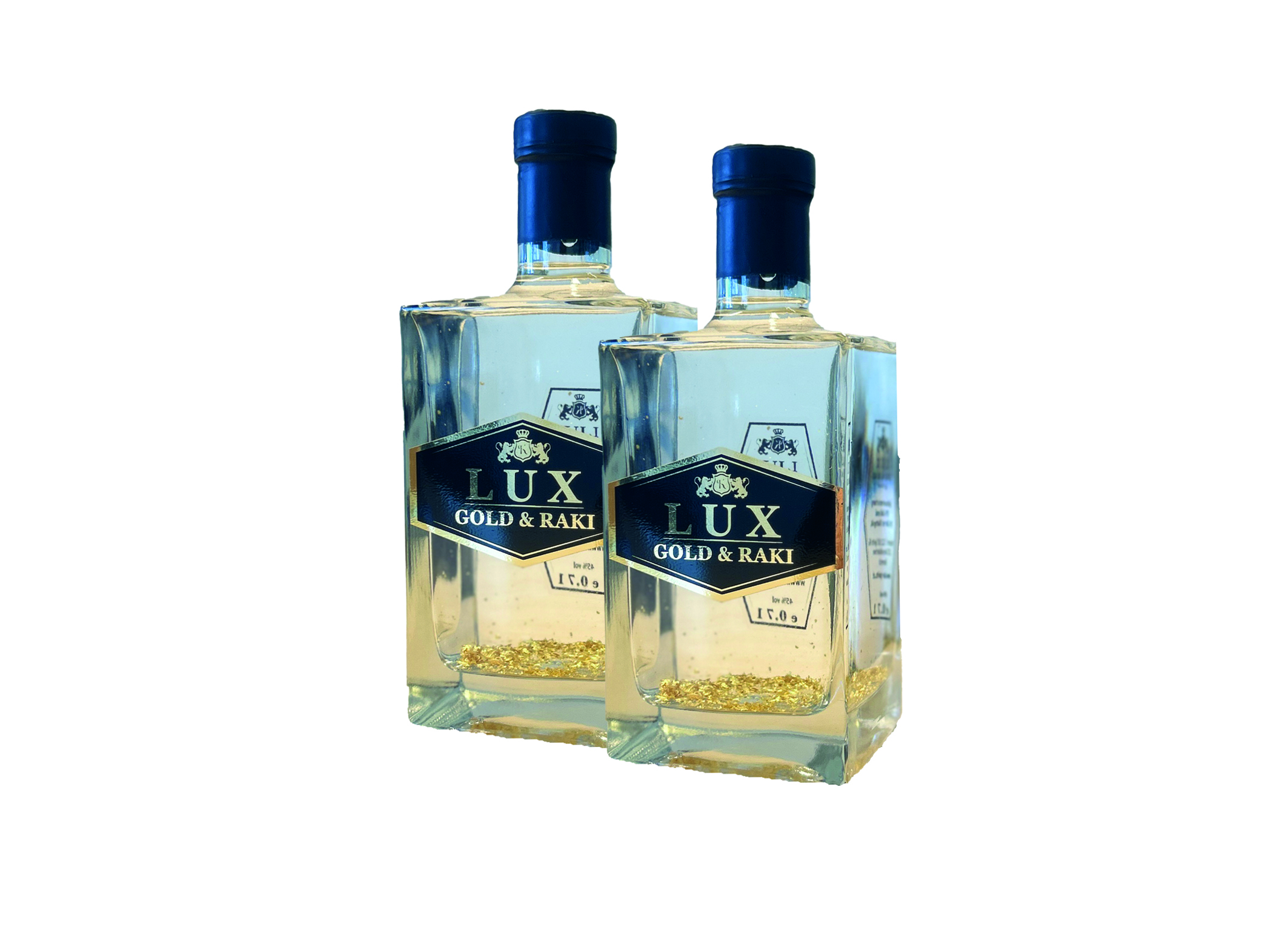 (Bild für) LUX Gold & Raki 0,7L 45% 1