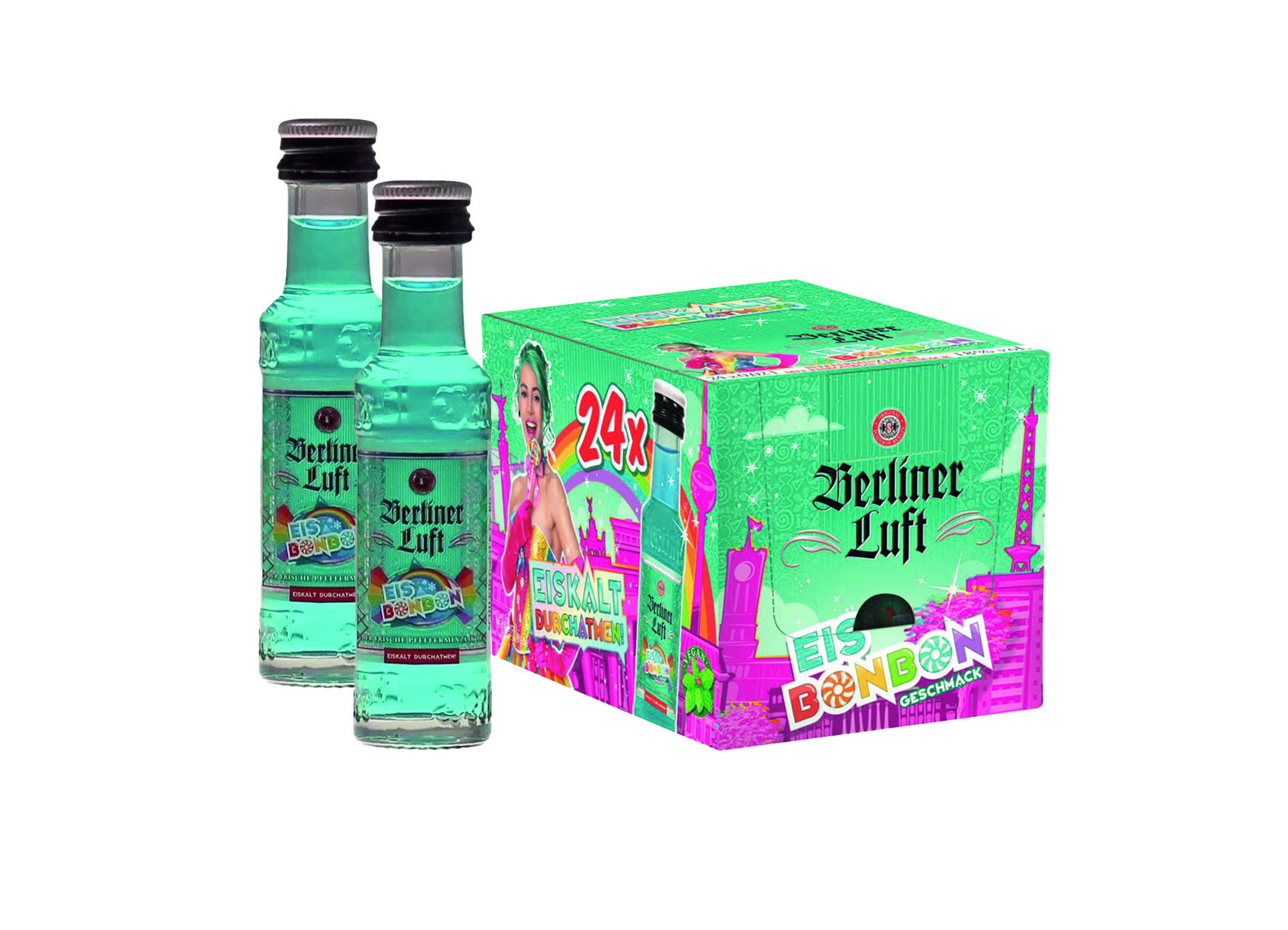 (Bild für) Berliner Luft Eisbonbon 0,02L 18% 24