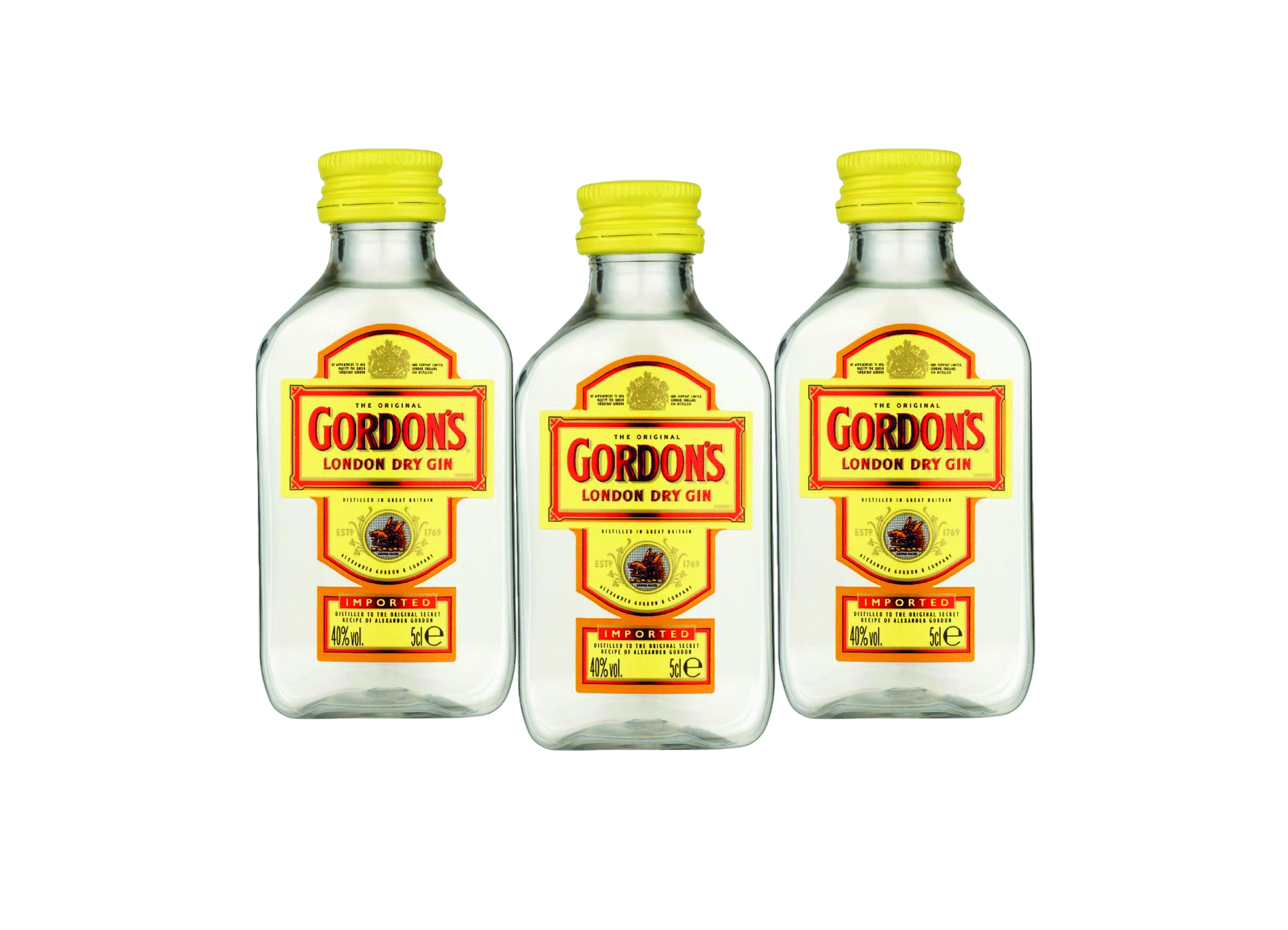 (Bild für) Gordon´s Gin 0,05L 37,5% 16x12