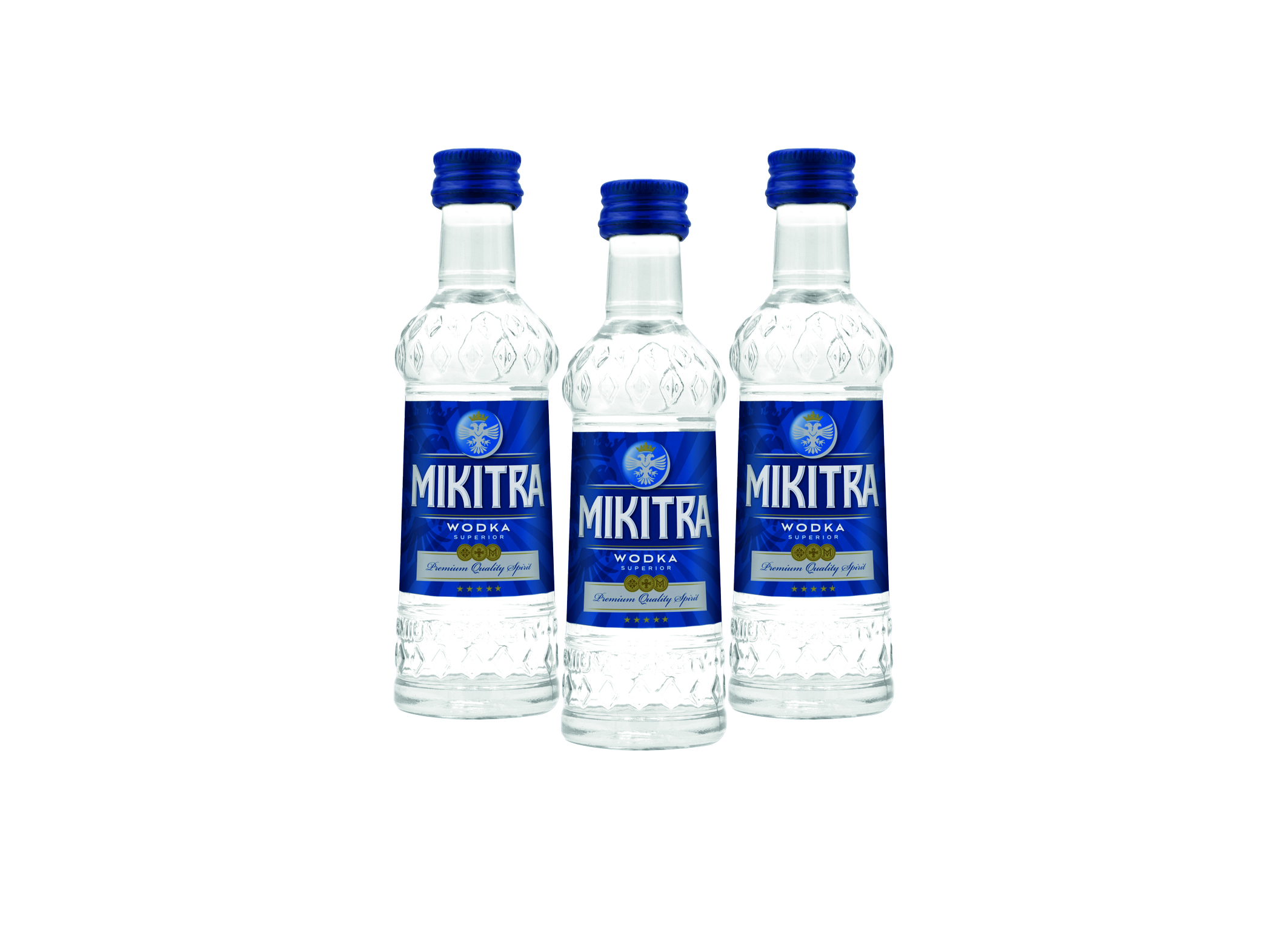 (Bild für) Mikitra Vodka 0,04L 37,5% 25