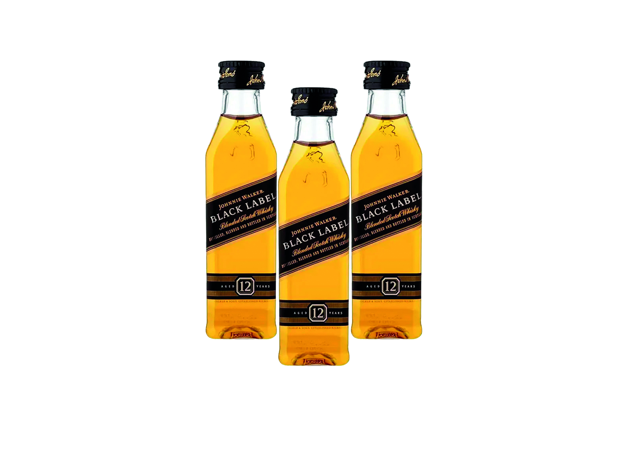 (Bild für) Johnnie Walker Black Label 0,05L 40% 12