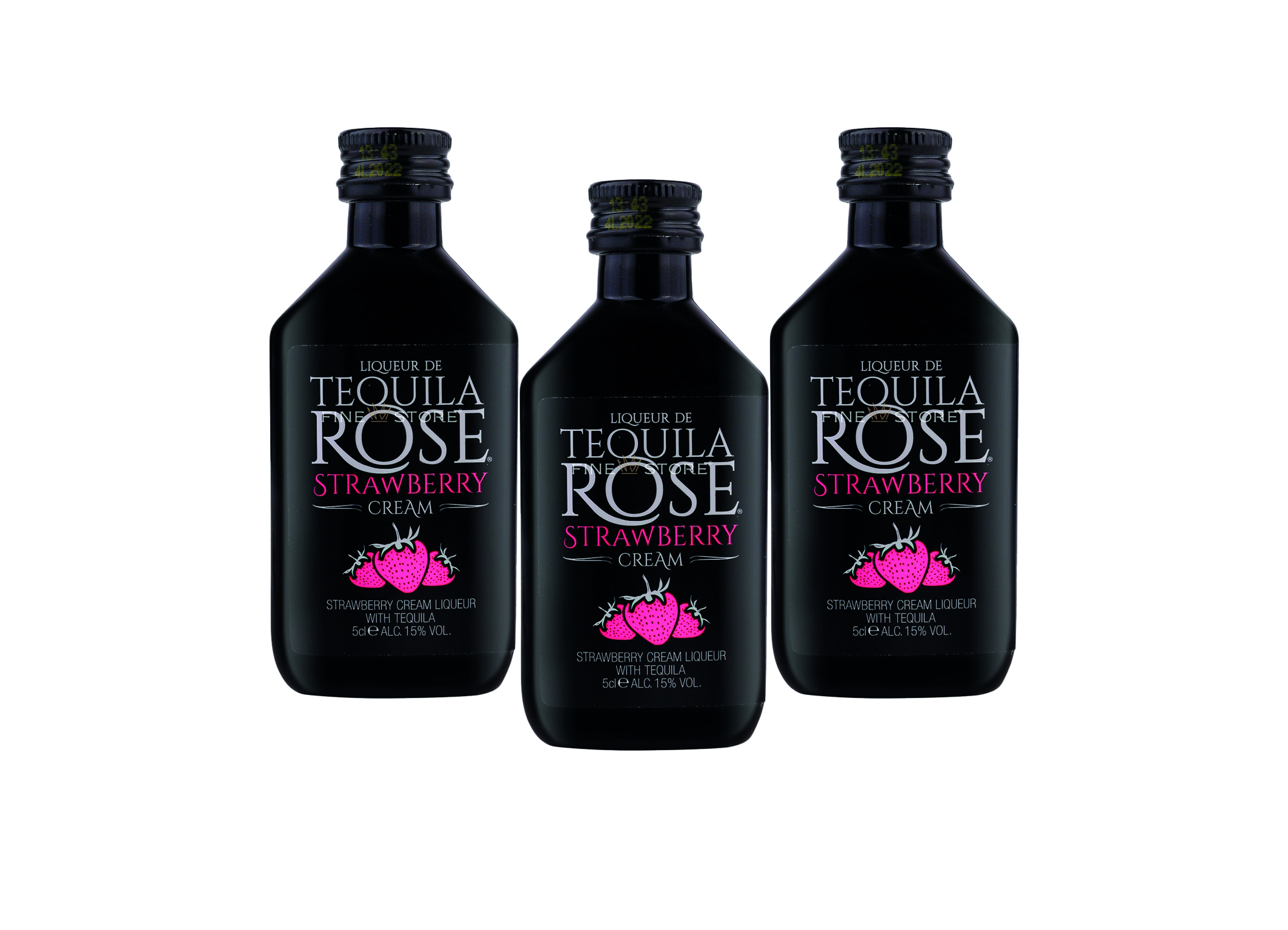 (Bild für) Tequila Rose Strawberry Cream 0,05L 15% 10