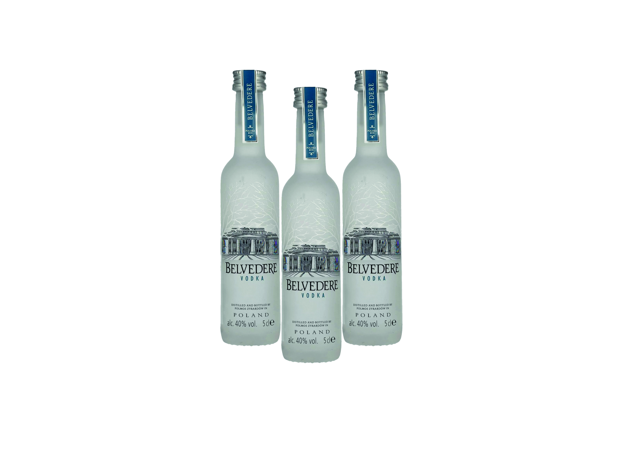 (Bild für) Belvedere Vodka 0,05L 40% 60