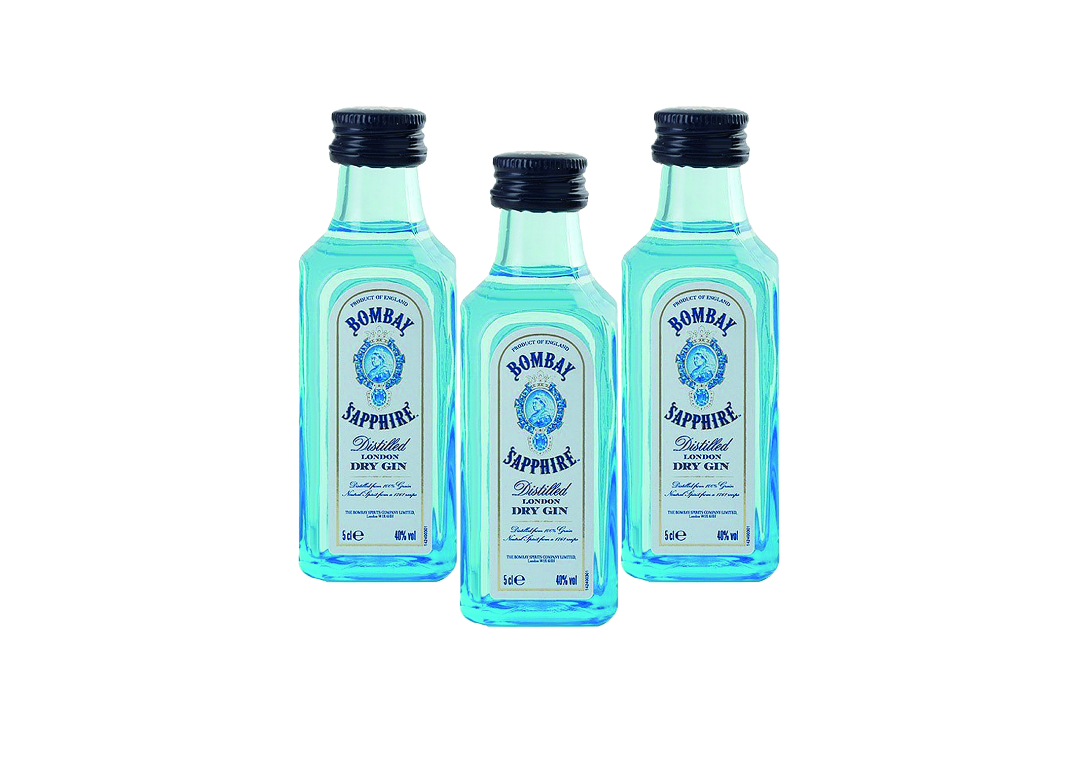 (Bild für) Bombay Sapphire Gin 0,05L 40% 12