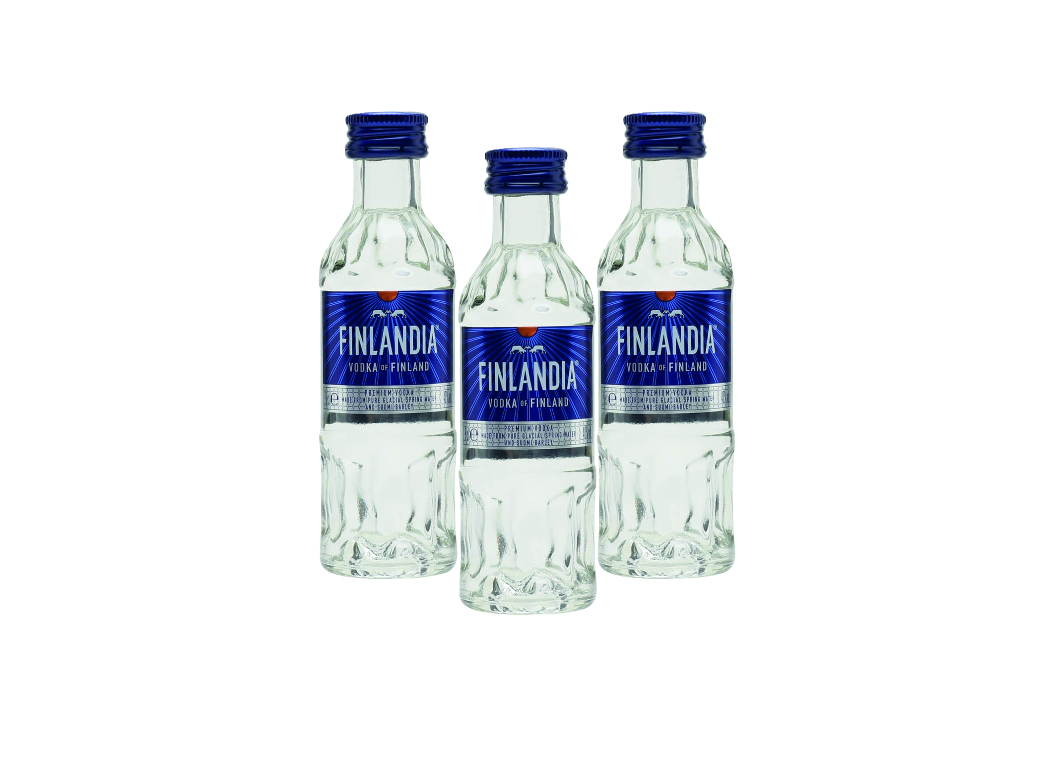 (Bild für) Finlandia Vodka 0,05L 40% 10x12