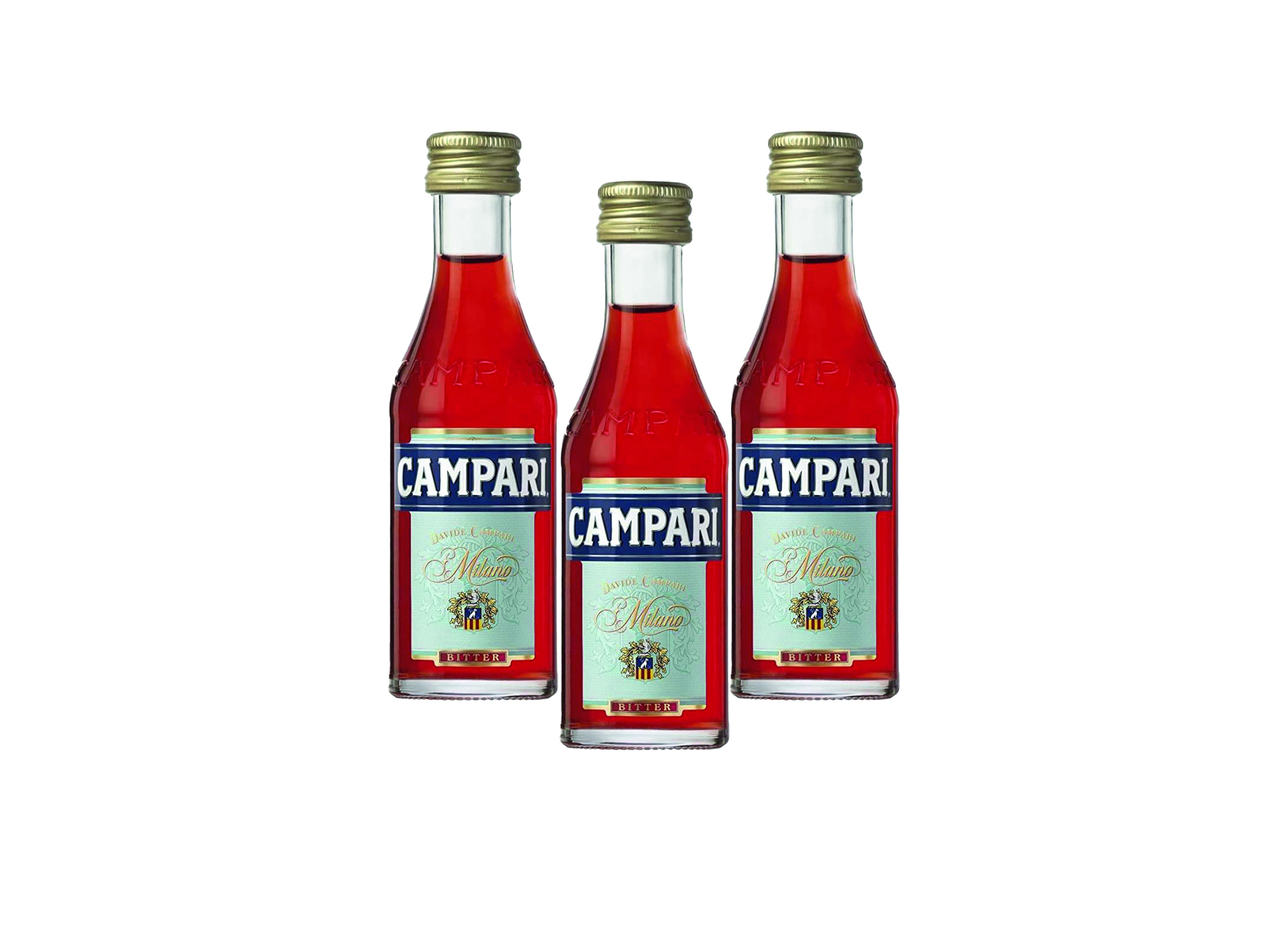 (Bild für) Campari Bitter 0,05L 25% 25