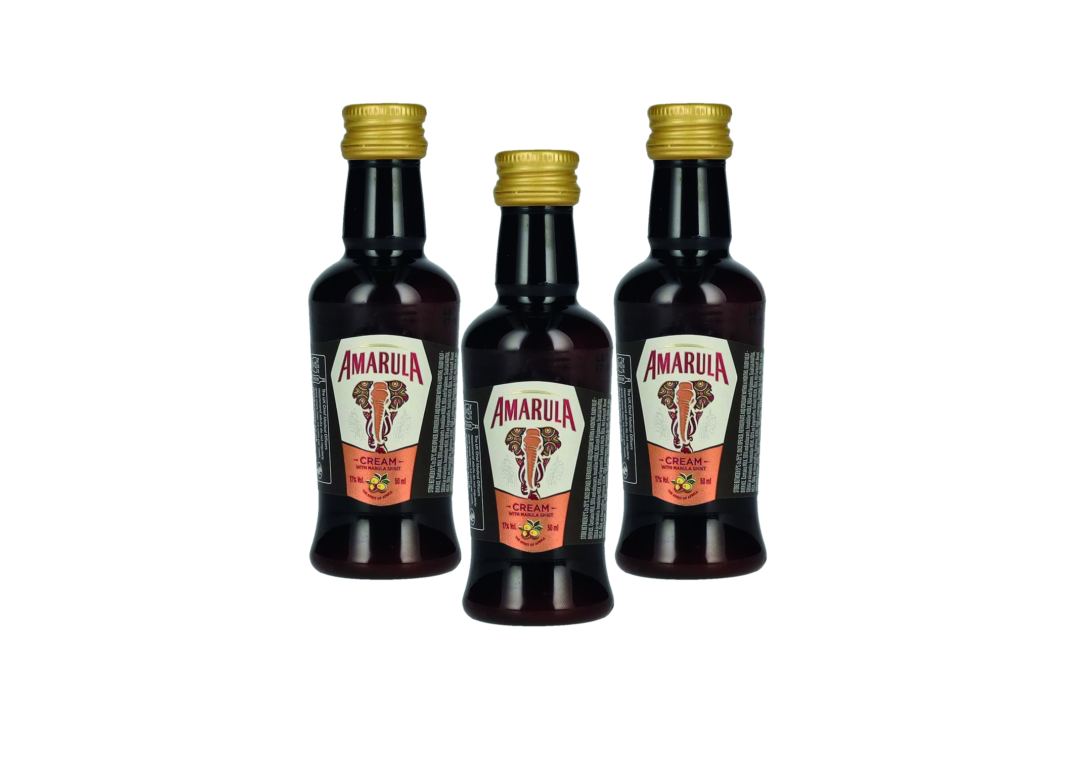 (Bild für) Amarula Fruit Cream 0,05L 17% 12