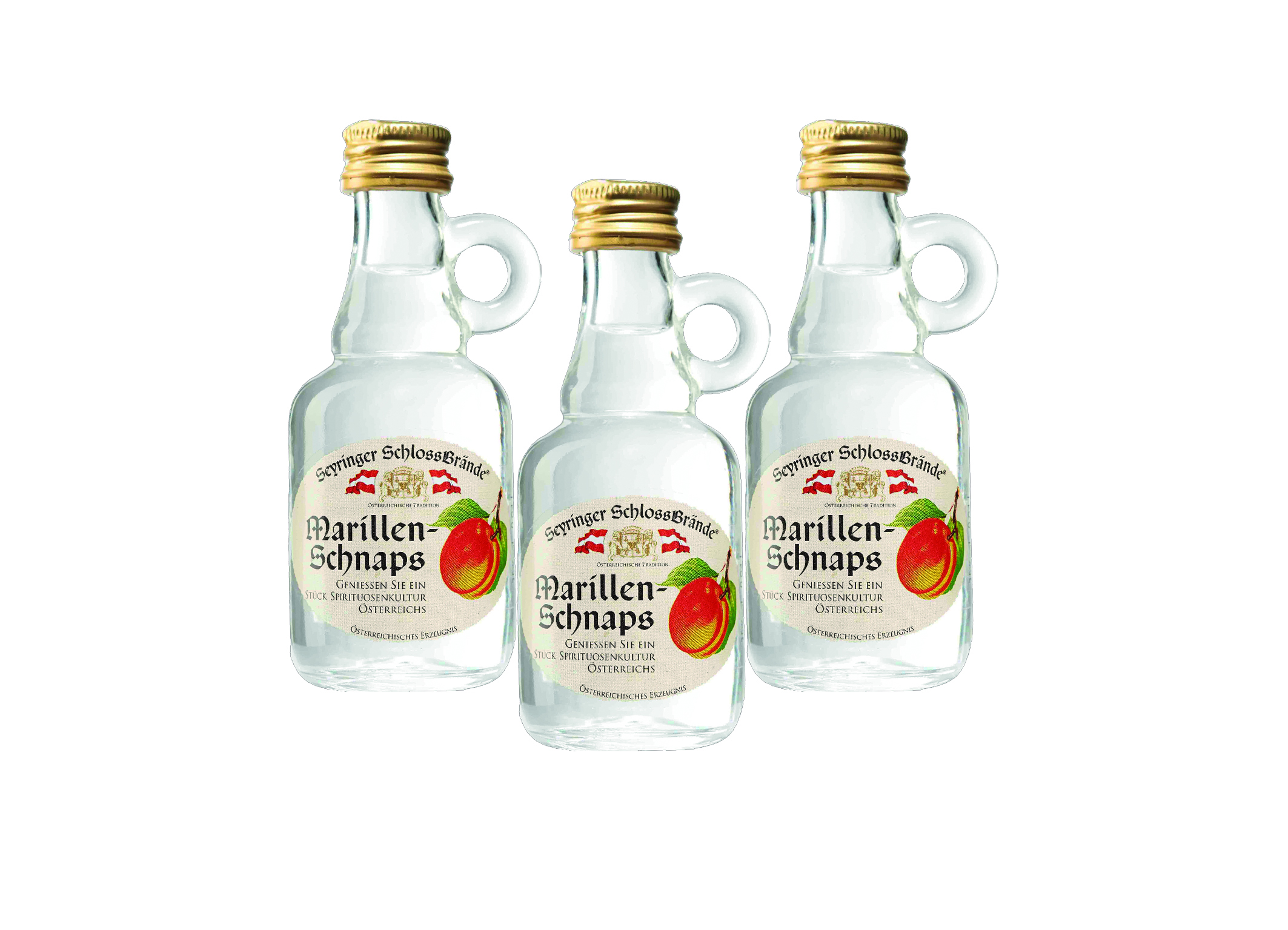 (Bild für) Seyr Marillenschnaps 0,04L 35% 25